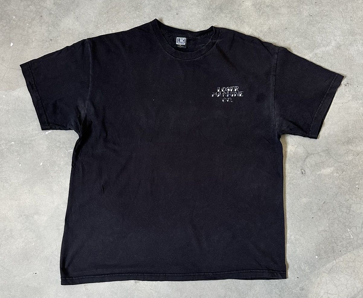 Loser Machine Company LMC DANCE WITH THE DEVIL WELL FADED TEE Size US XL / EU 56 / 4 - 3 Thumbnail