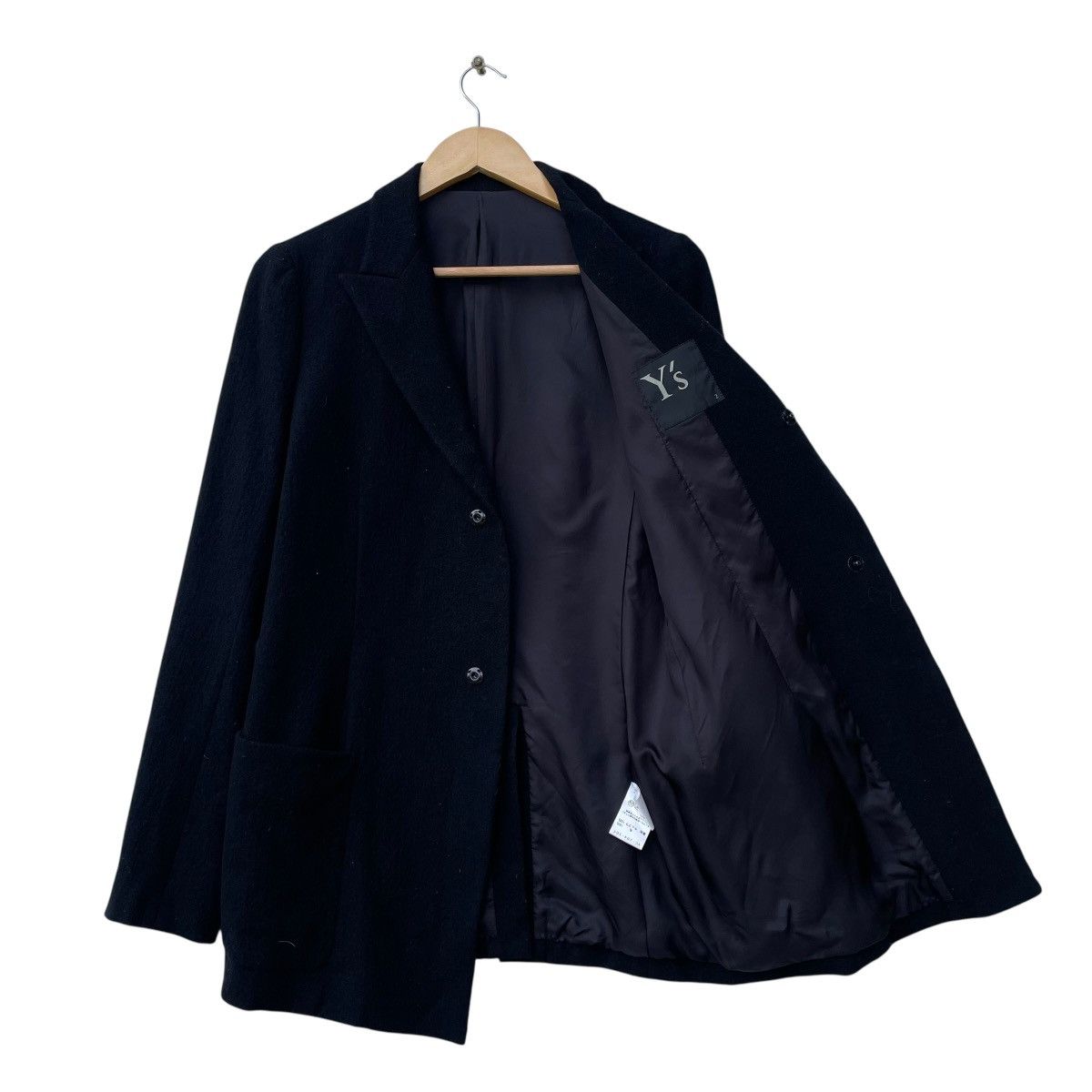 Yohji Yamamoto 💥Japanese Designer Ys Yohji Yamamoto Jacket Size M / US 6-8 / IT 42-44 - 1 Thumbnail
