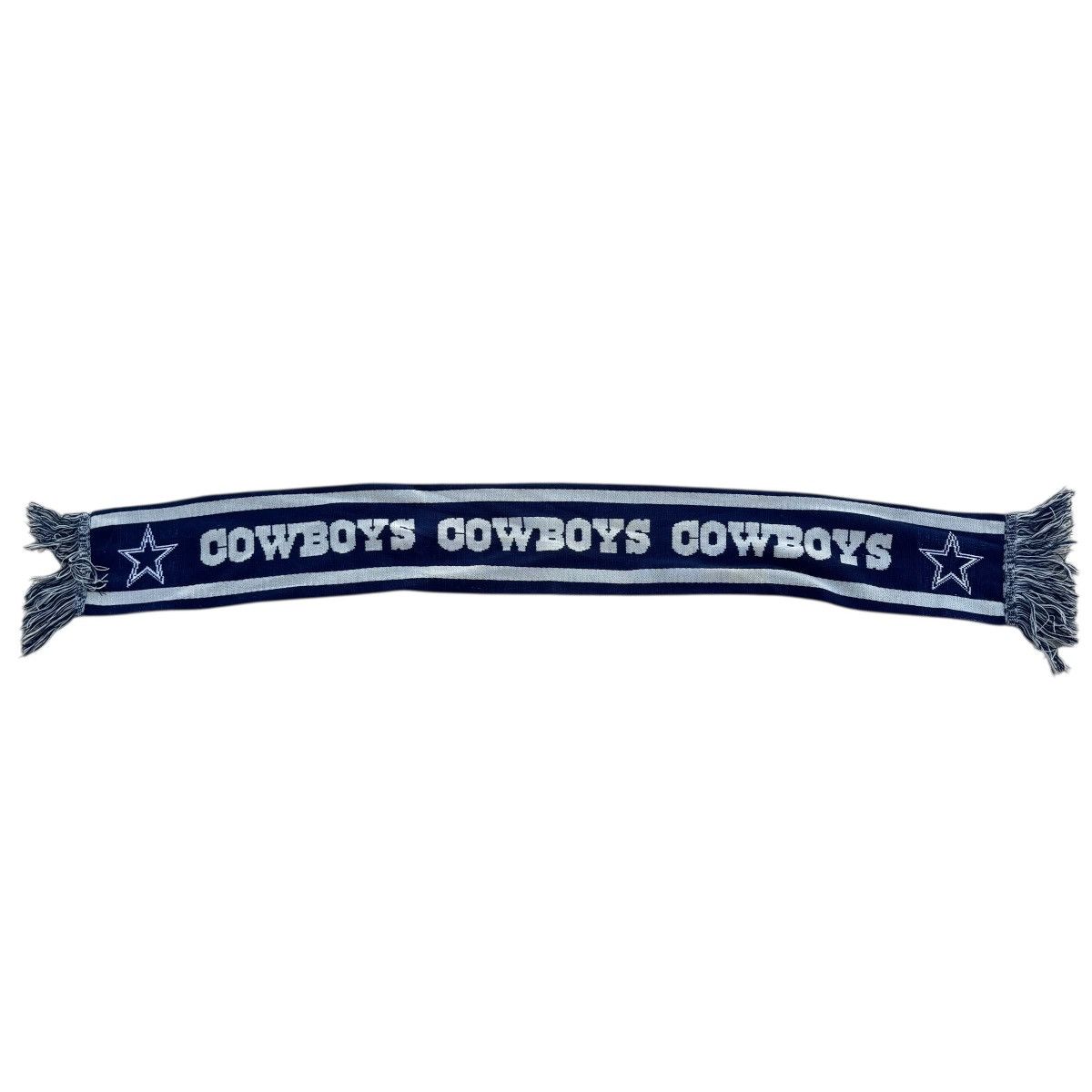 Vintage vintage Dallas Cowboys knit scarf Size ONE SIZE - 2 Thumbnail