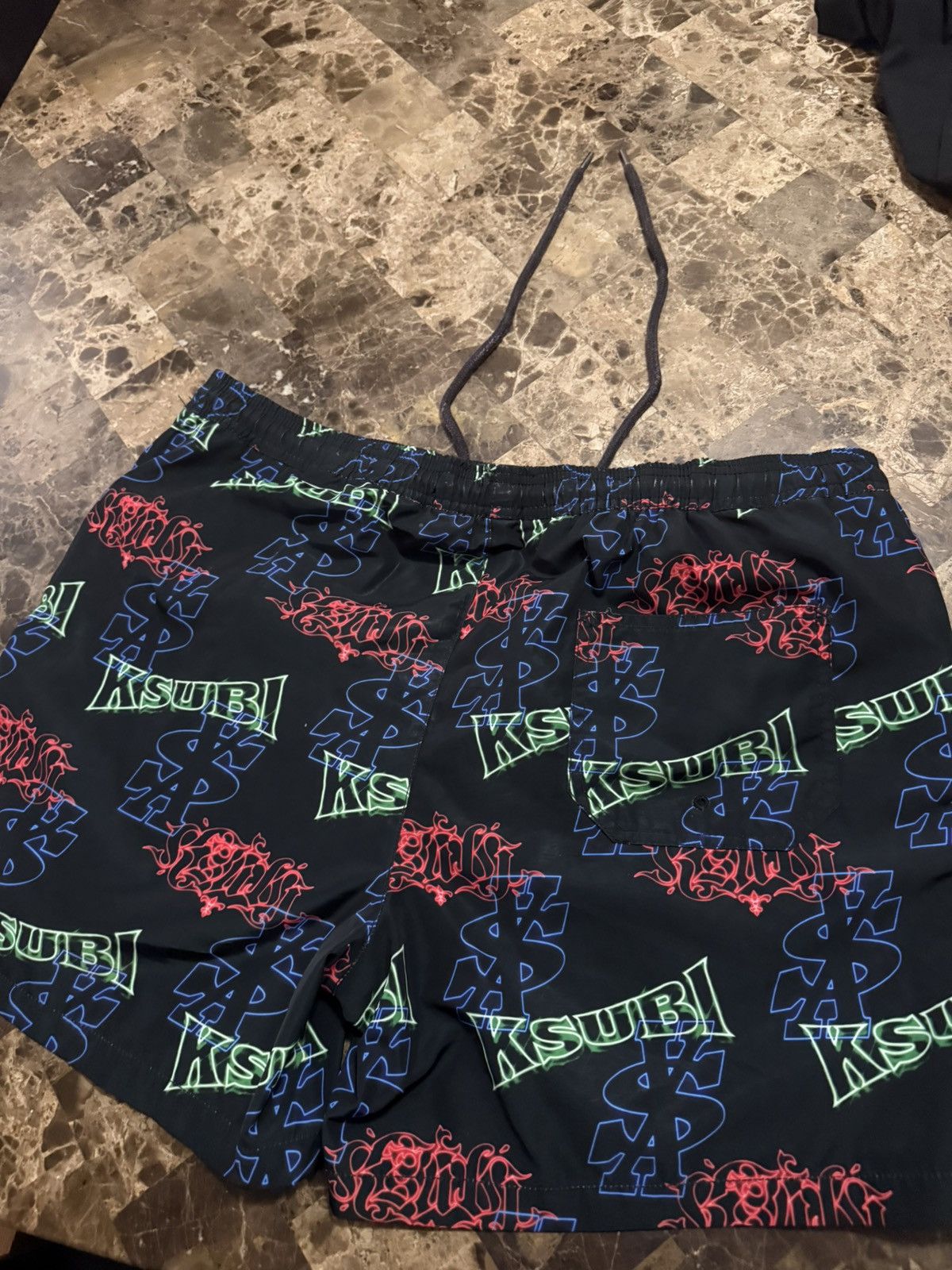 Ksubi Ksubi Swimming Trunks Size US 37 - 2 Thumbnail