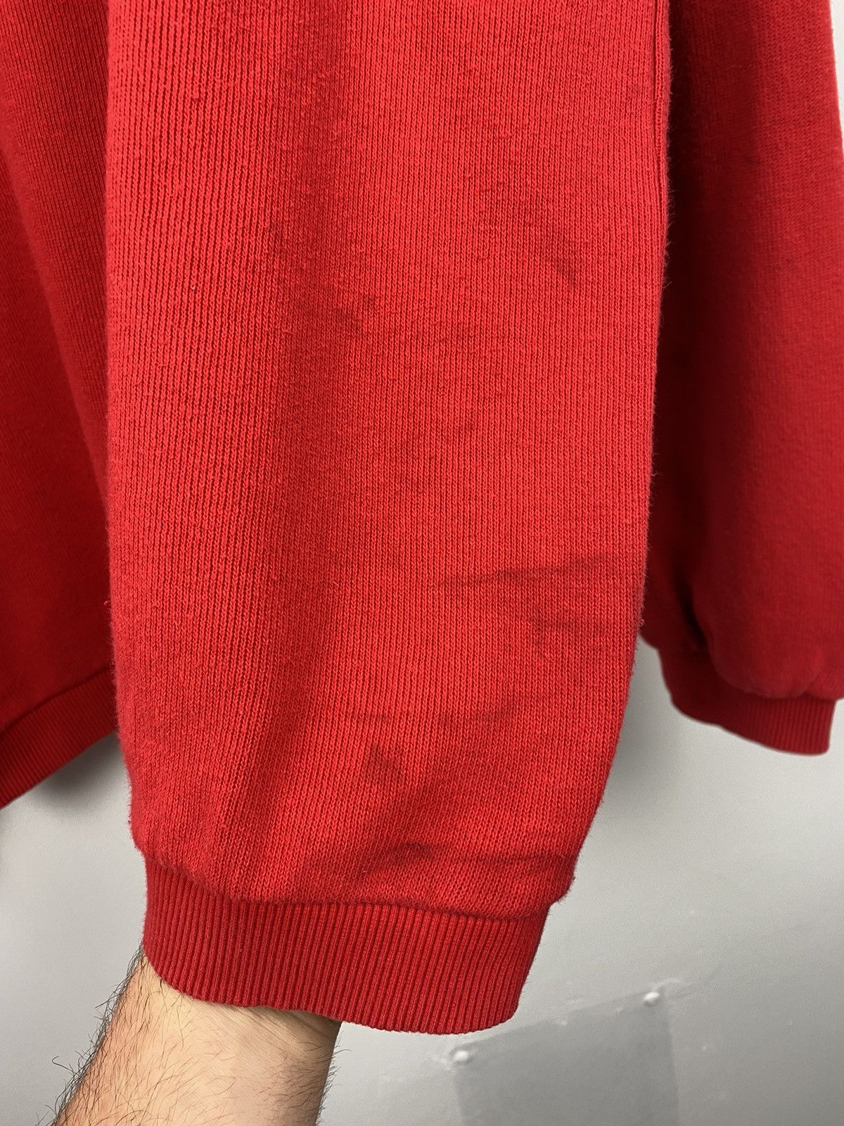 Vintage Vintage 90s Yokohama Sweatshirt Nissan Yamaha Subaru Size US L / EU 52-54 / 3 - 12 Thumbnail