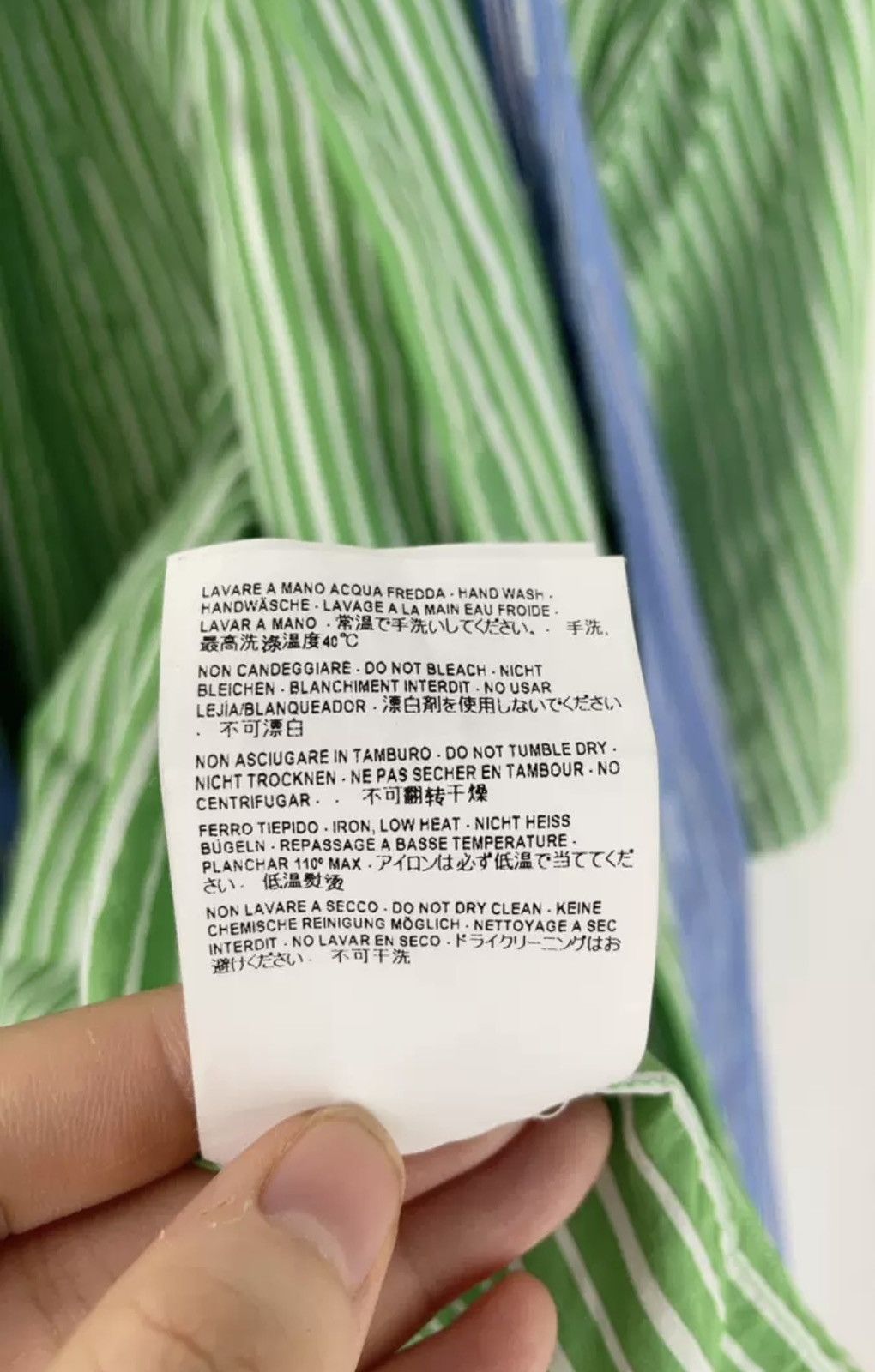 Balenciaga Balenciaga shirt Size XXS / US 00 / IT 34 - 5 Thumbnail