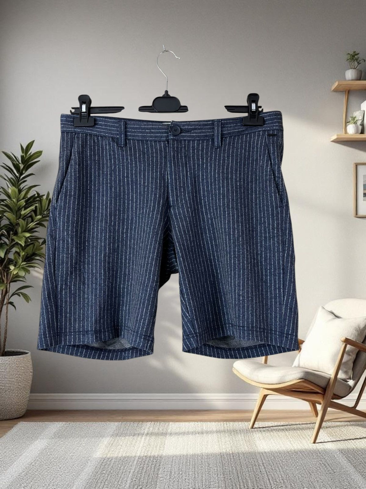 ONLY & SONS Only & Sons Onsmark Shorts Stripes size L Size US 34 / EU 50 - 1 Thumbnail