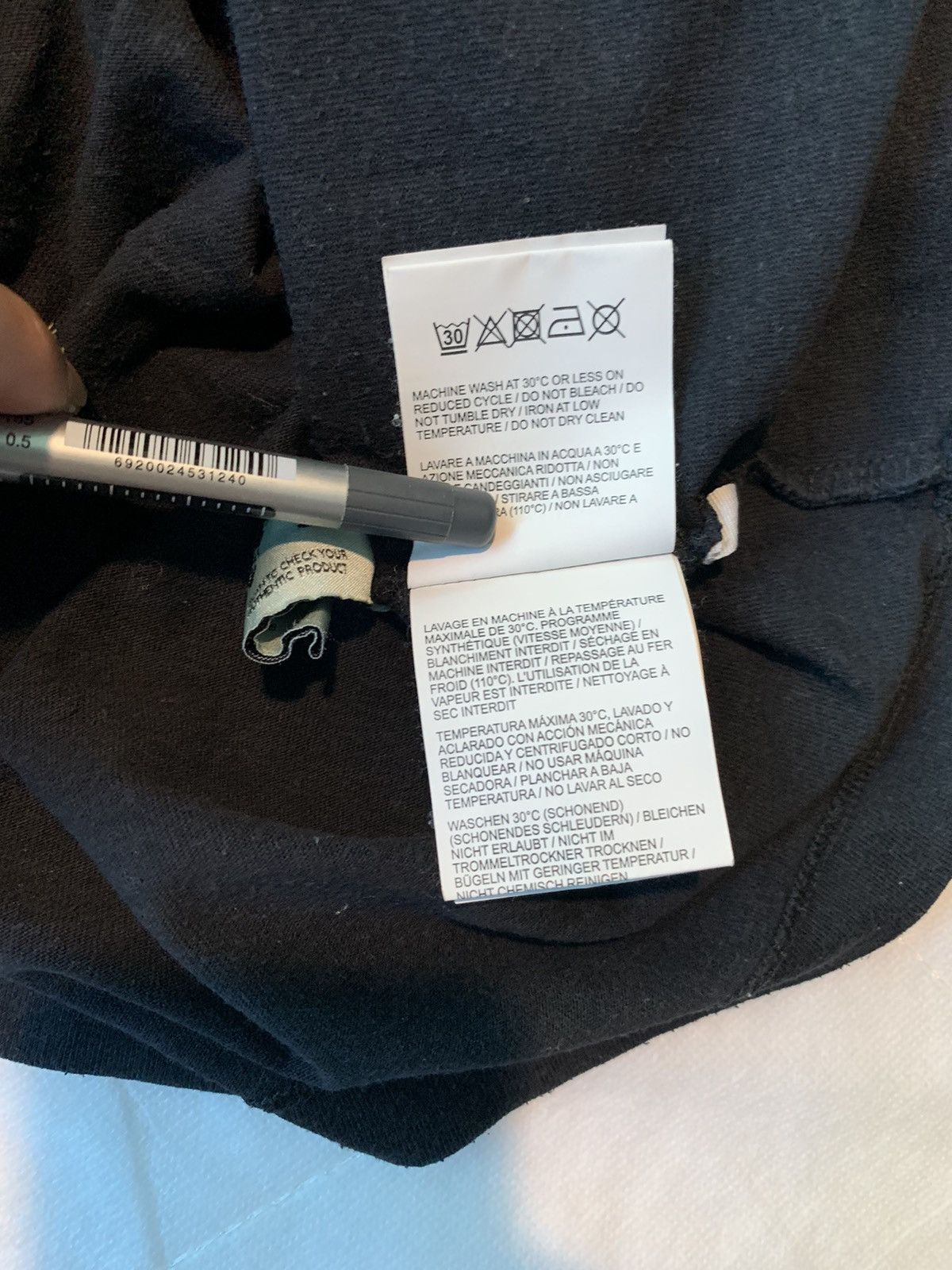 Off-White OFF-WHITE SS20 Pascal Tshirt Size US M / EU 48-50 / 2 - 12 Thumbnail