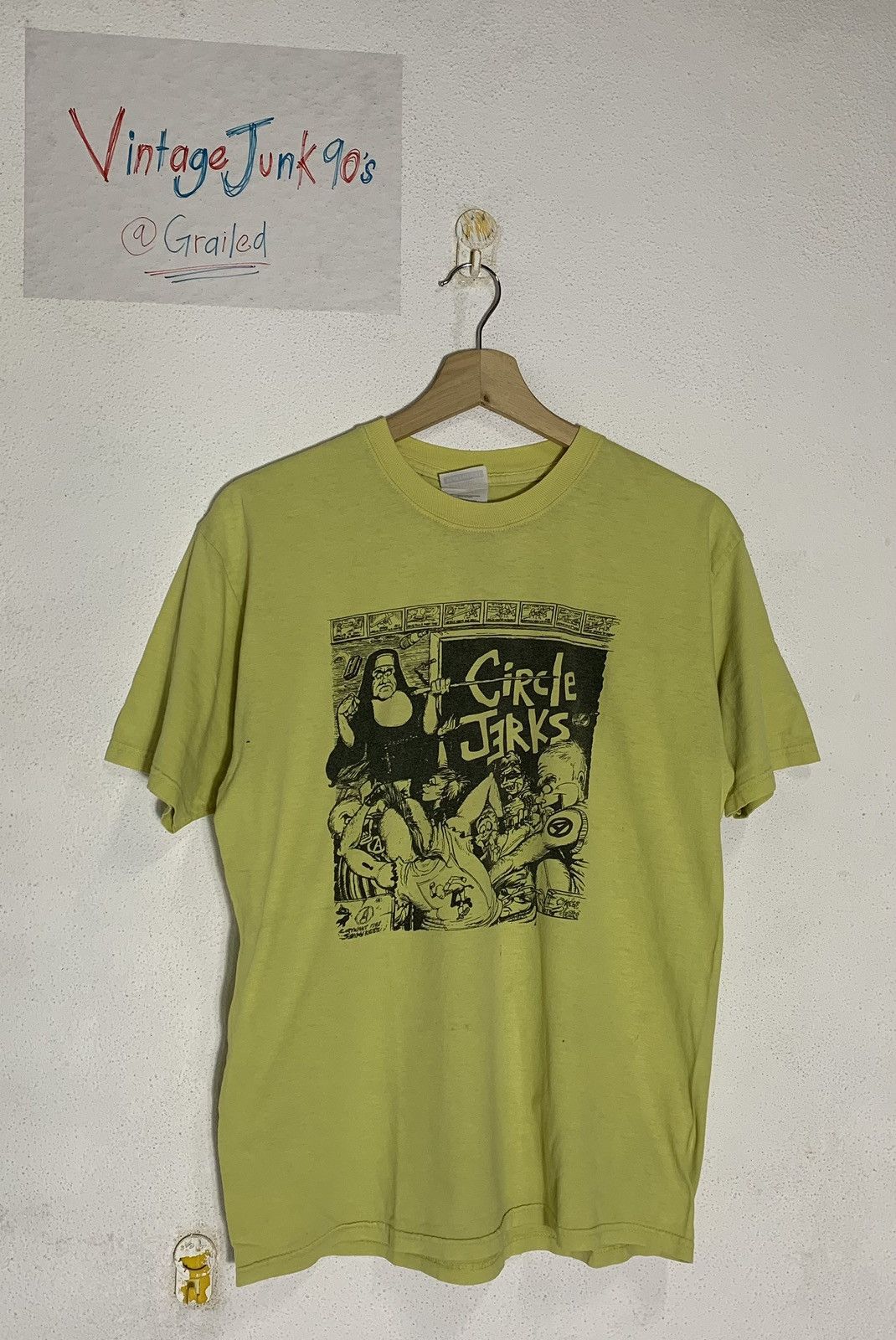 Vintage Vintage Circle jerk t-shirt | Grailed