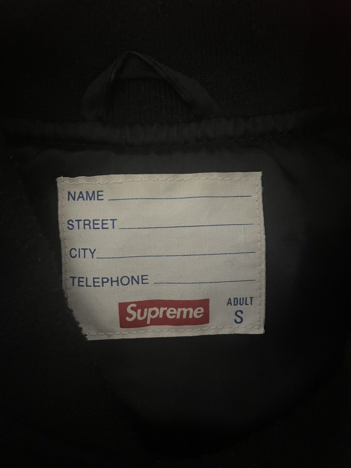 Supreme Supreme Crew Team Varsity Jacket Size US S / EU 44-46 / 1 - 3 Thumbnail