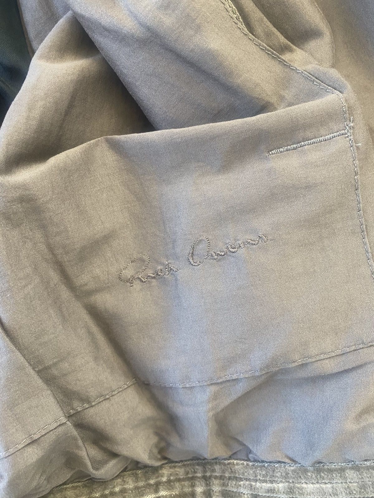 Rick Owens Amazing Rick Owen’s men velvet jacket Size US S / EU 44-46 / 1 - 4 Thumbnail