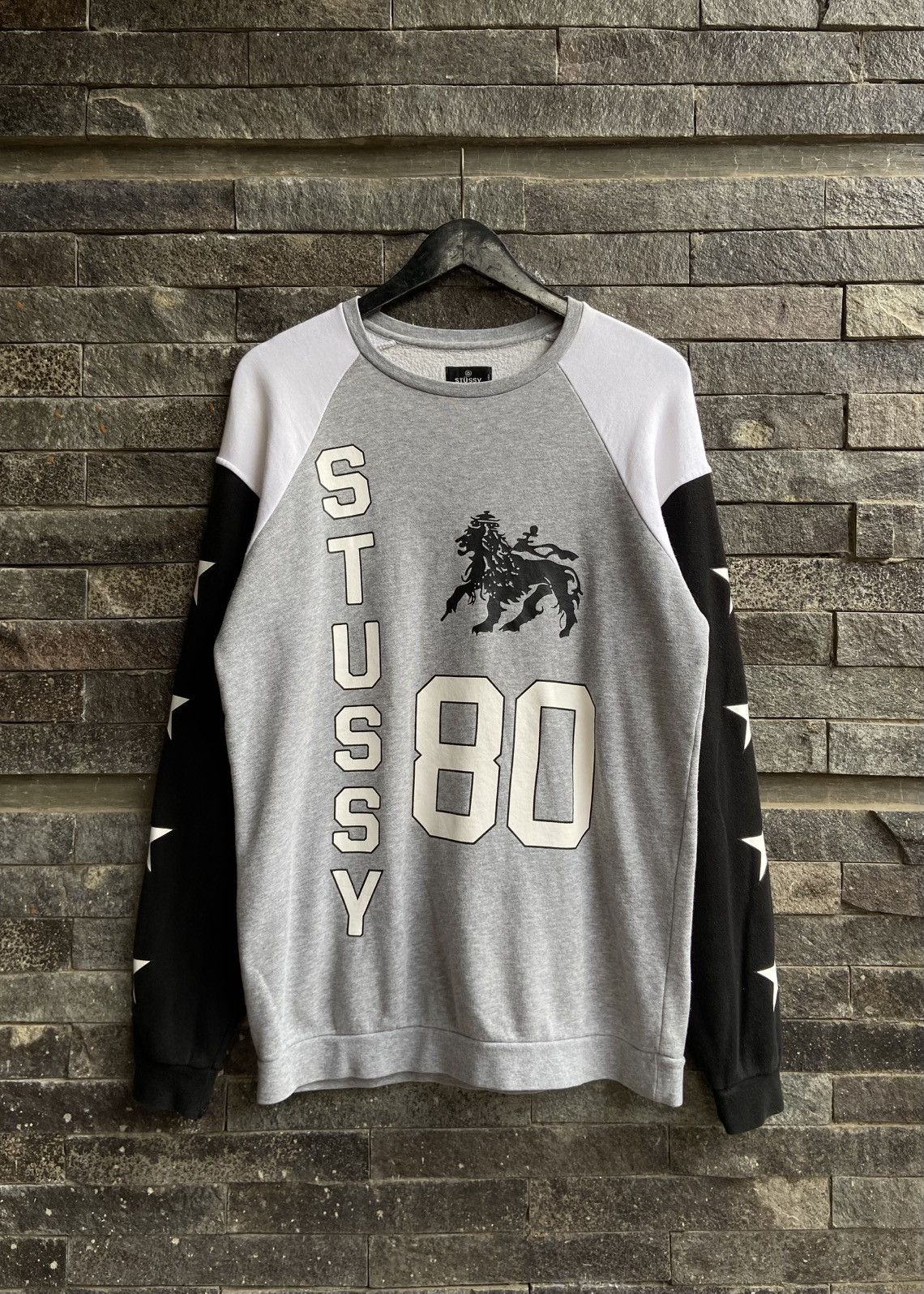 Stussy vintage STUSSY crewneck Size US S / EU 44-46 / 1 - 1 Thumbnail