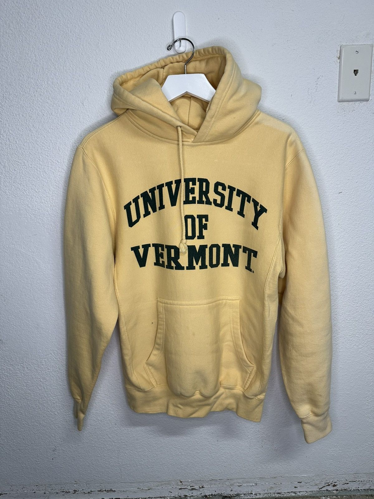 Vintage University of Vermont hoodie Size US XS / EU 42 / 0 - 1 Thumbnail