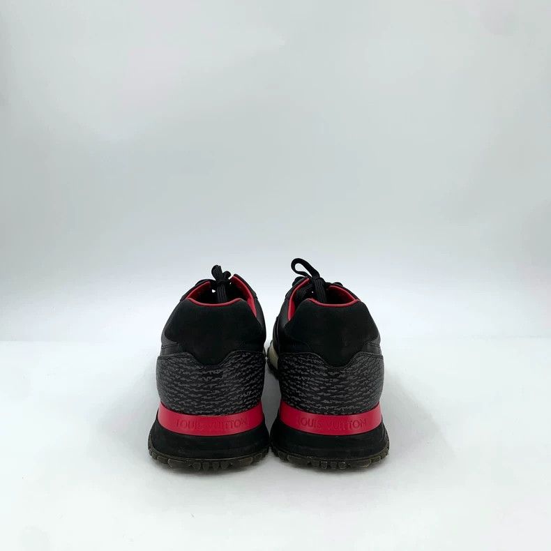 Louis Vuitton Louis Vuitton Black Checkerboard Mesh Round Toe Casual Fla Size US 9.5 / EU 42-43 - 4 Thumbnail