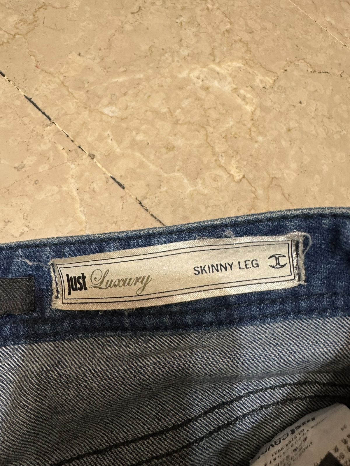 Roberto Cavalli ROBERTO CAVALLI Jeans Size 22" - 5 Thumbnail