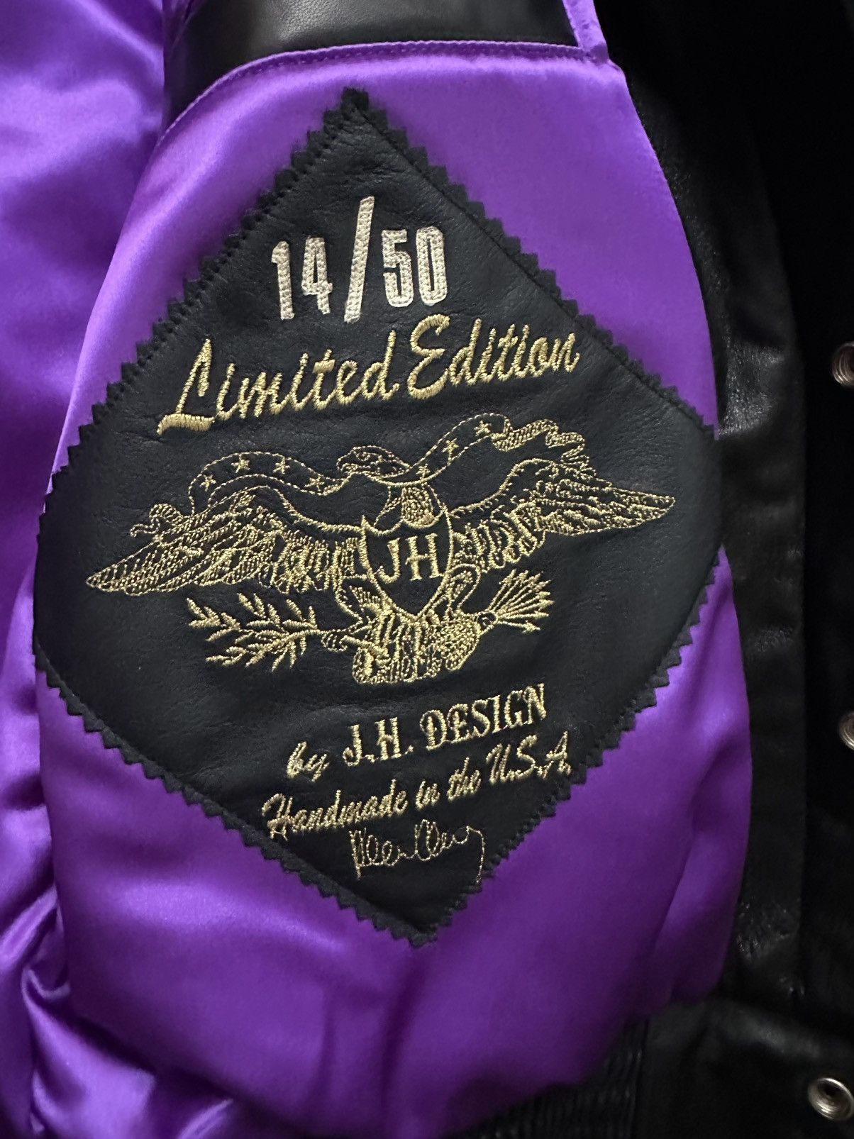 Jeff Hamilton Vintage Jeff Hamilton Leather Jacket - 1999 Deadstock NOS Size US XL / EU 56 / 4 - 11 Thumbnail