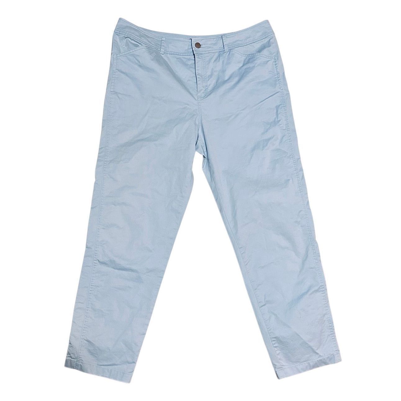 Pendleton Pendleton Womens Blue Chino Cotton Pants Size 14 Size 36" / US 14 / IT 50 - 1 Thumbnail