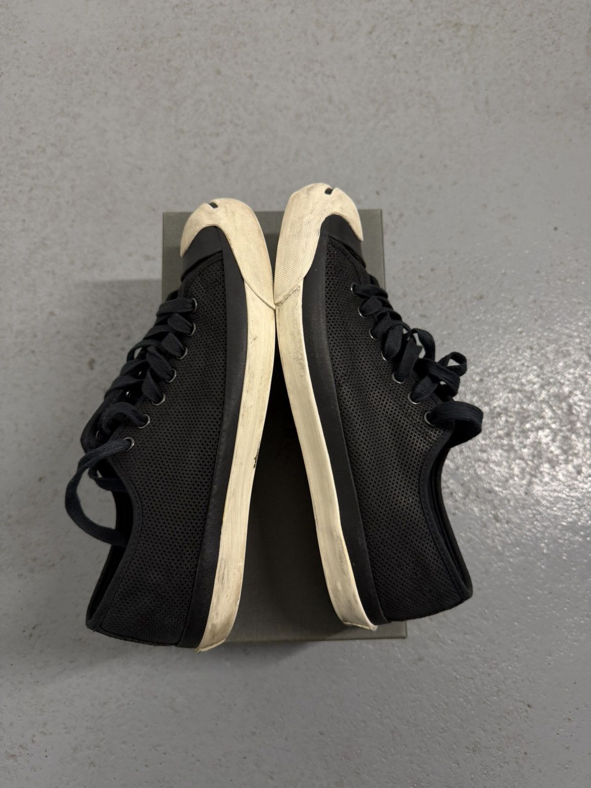 Converse × John Varvatos John Varvatos X Converse Leather Sneakers Size US 9 / EU 42 - 4 Thumbnail