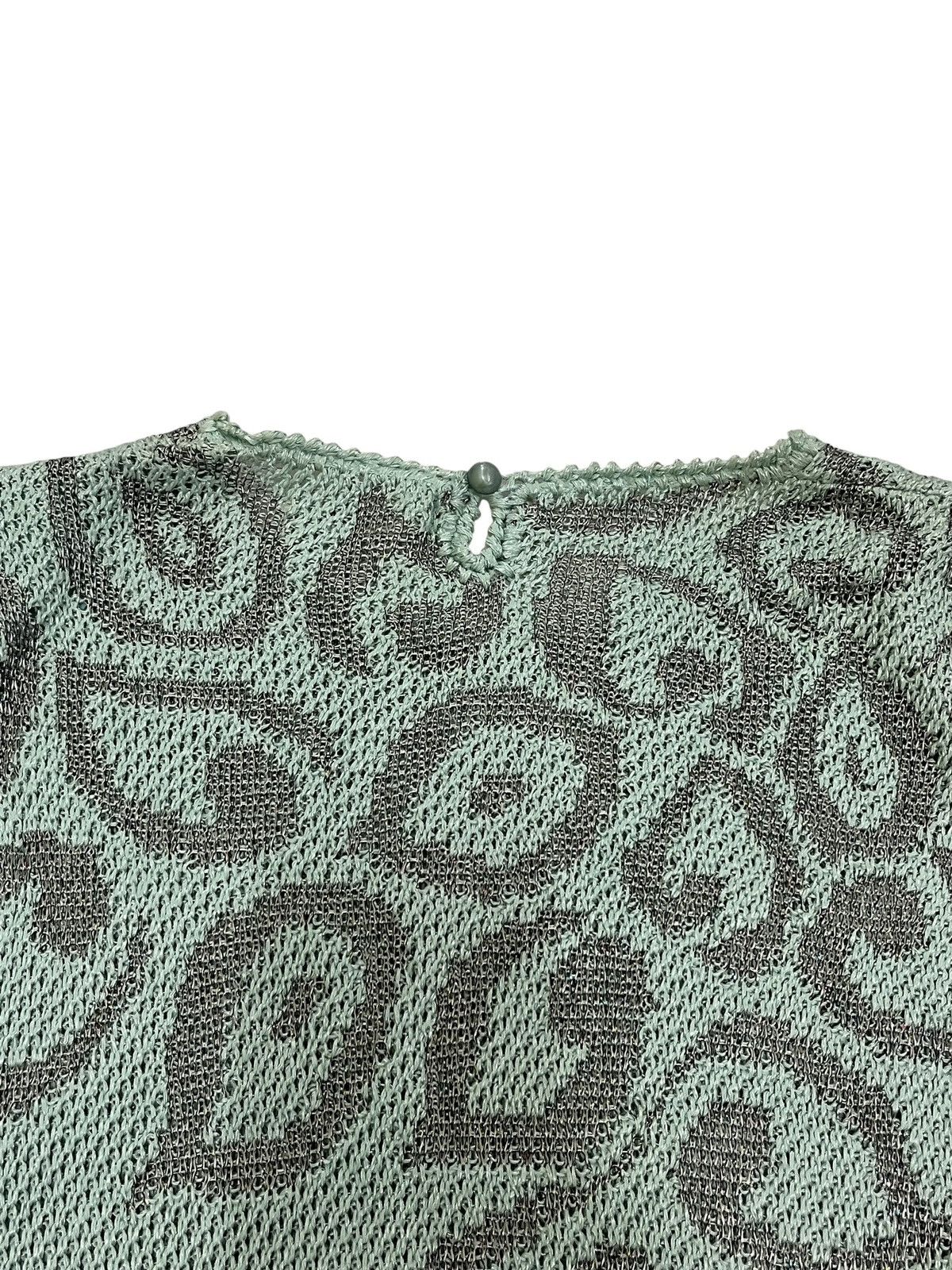 Japanese Brand Japanese Brand Miyata Wrap top Knitwear Size S / US 4 / IT 40 - 7 Thumbnail