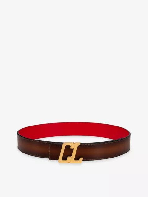 Christian Louboutin o1s1wg110226 Belts in Brown Size ONE SIZE - 4 Thumbnail