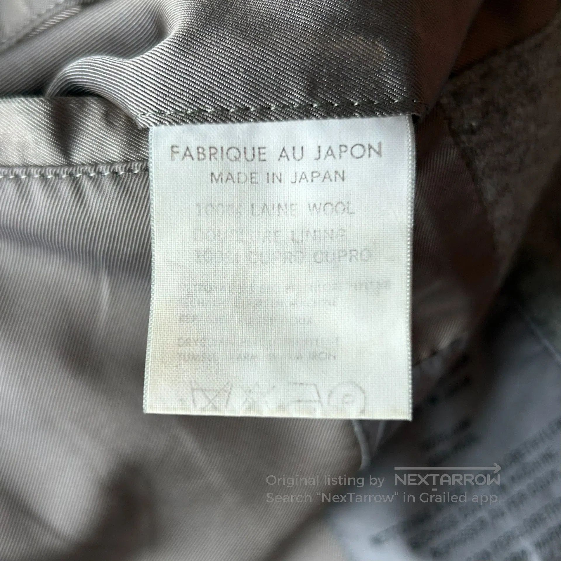 Yohji Yamamoto Yohji Yamamoto Patchwork Blazer. Size US S / EU 44-46 / 1 - 7 Thumbnail