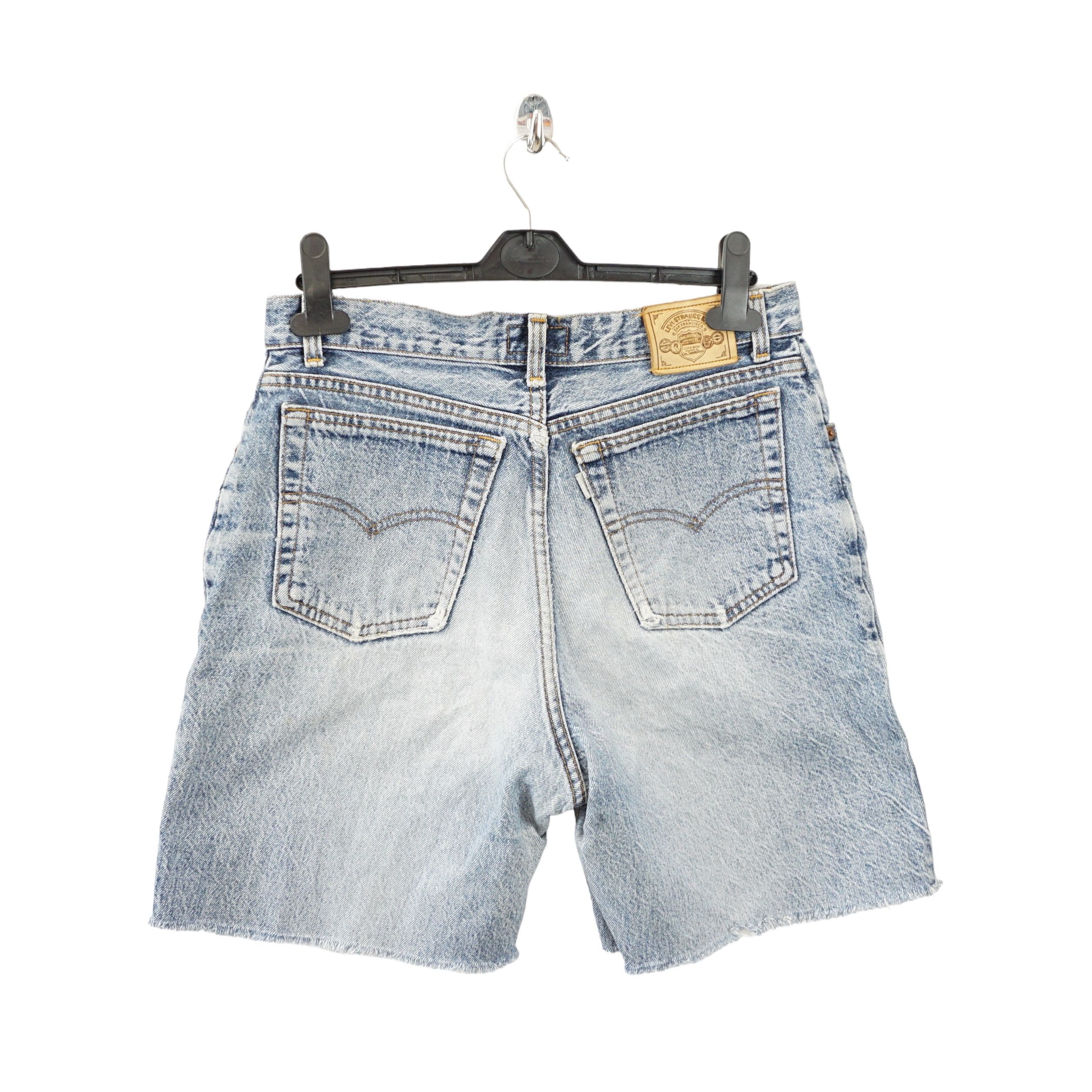 Levi's × Vintage Levi's Archive Jorts / Jean Shorts Silver Tab Size US 29 - 2 Thumbnail