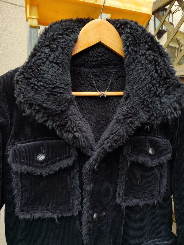 Roar Roar roen number (n)ine velour mouton heavyweight jacket Size US M / EU 48-50 / 2 - 2 Thumbnail