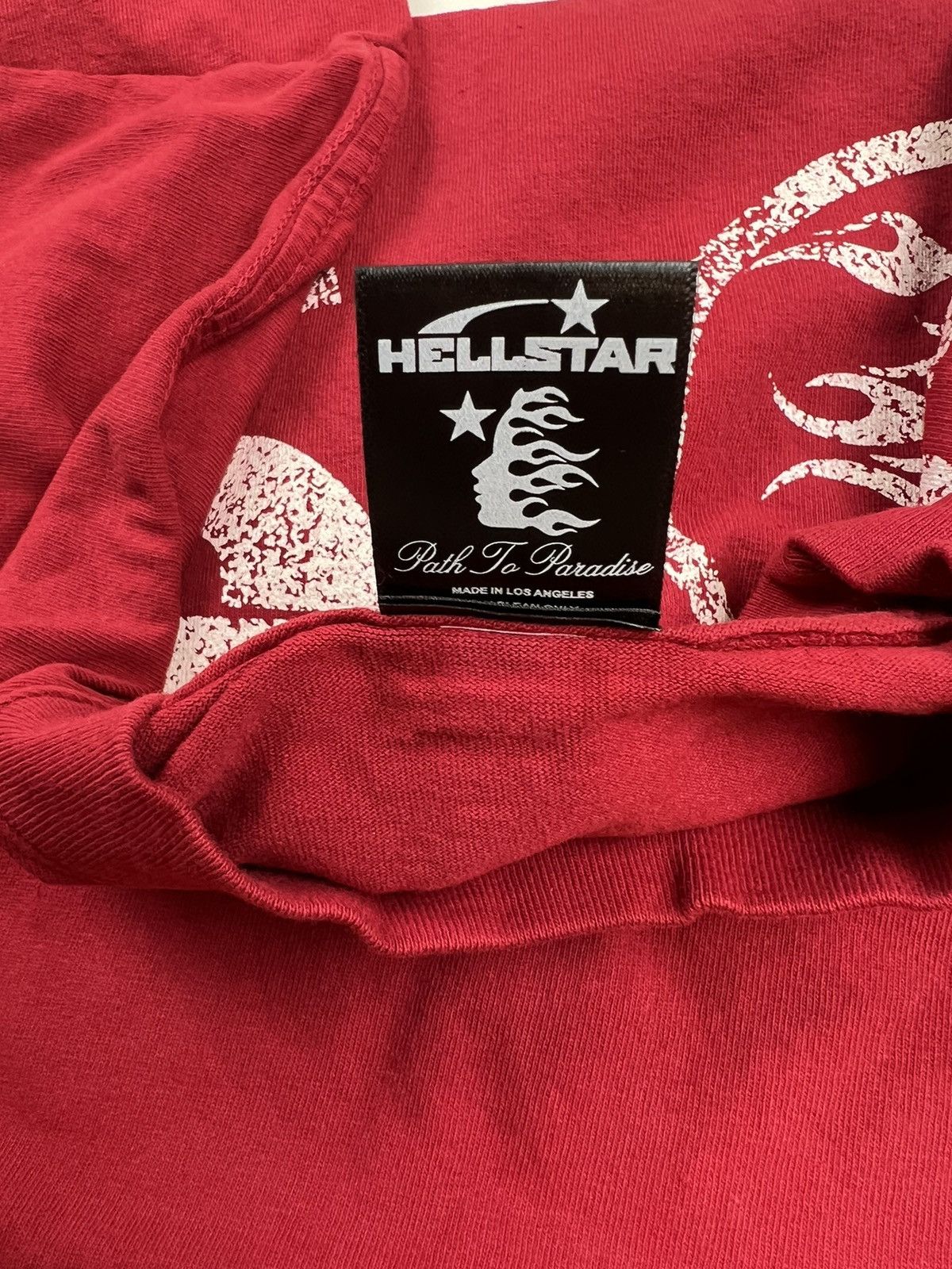 HELLSTAR Hellstar Path To Paradise T-shirt Size US M / EU 48-50 / 2 - 4 Thumbnail