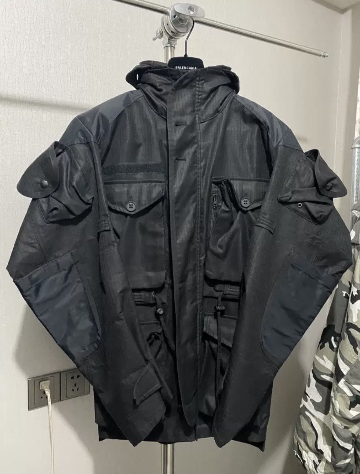 Vetements 16fw m65 jacket
