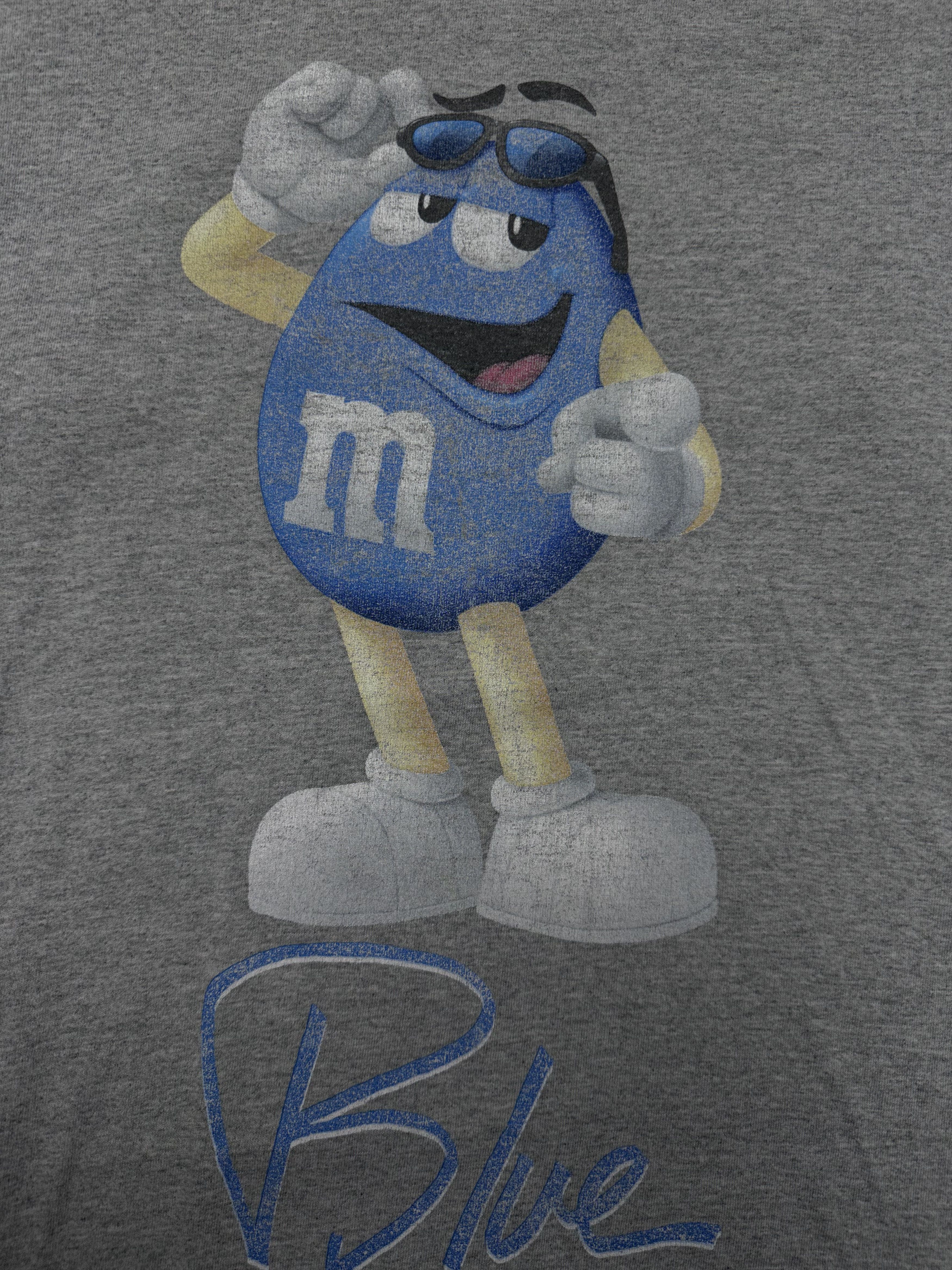 Cartoon Network × Vintage M&M’s Vintage Mens Graphic T-Shirt Tee Size US M / EU 48-50 / 2 - 3 Thumbnail