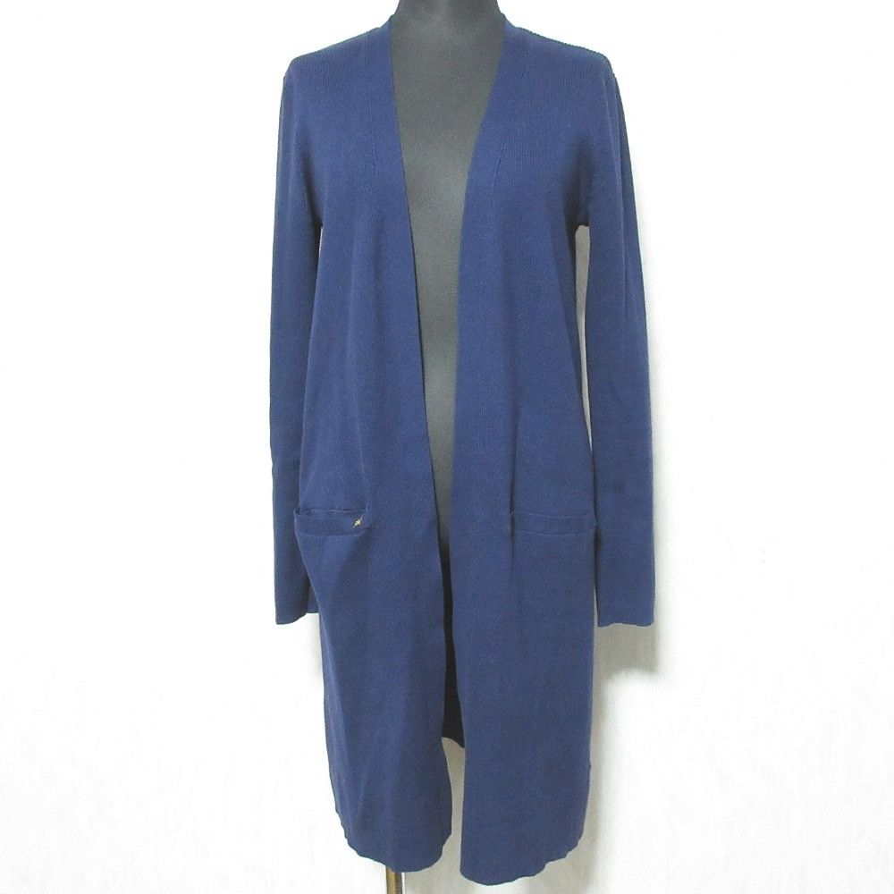 Ralph Lauren Ralph Lauren Lauren Ralph Lauren Rib Knit Long Cardigan Cotton Tops Size ONE SIZE - 1 Thumbnail