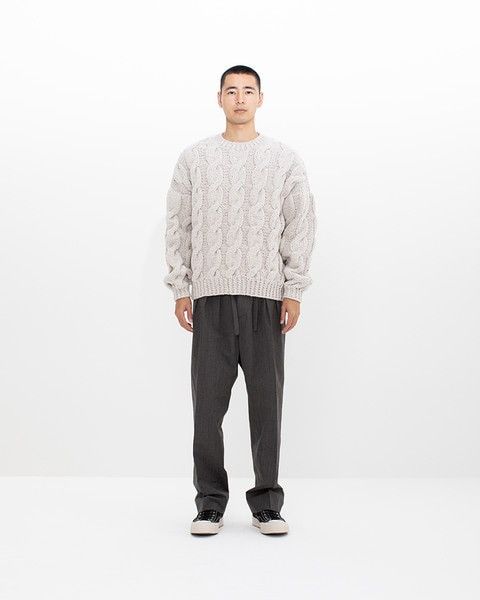 Visvim Visvim 23ss Amplus Fisherman Hand Knit Size US XXL / EU 58 / 5 - 6 Thumbnail