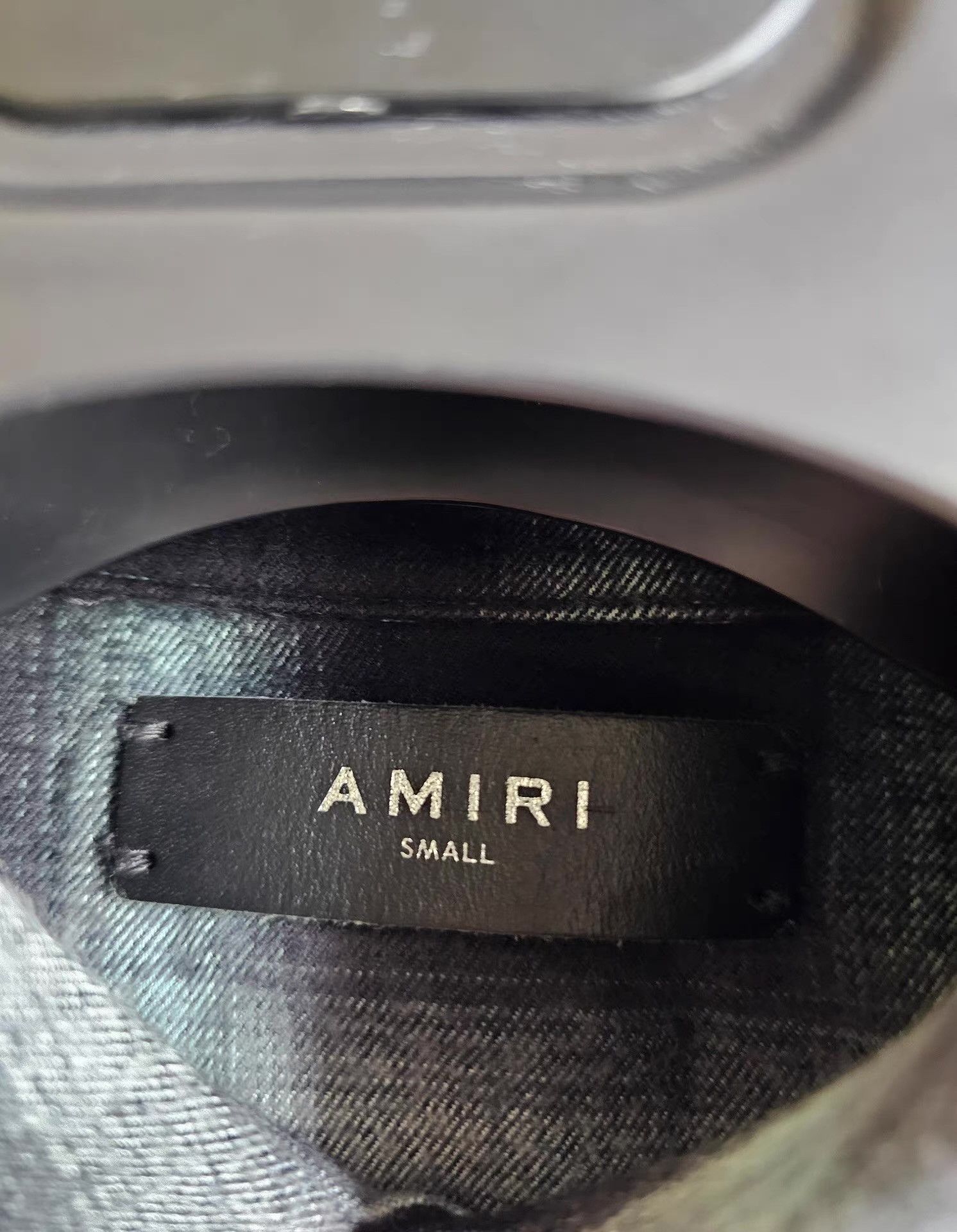 Amiri Amiri gradient plaid shirt Size US S / EU 44-46 / 1 - 3 Thumbnail