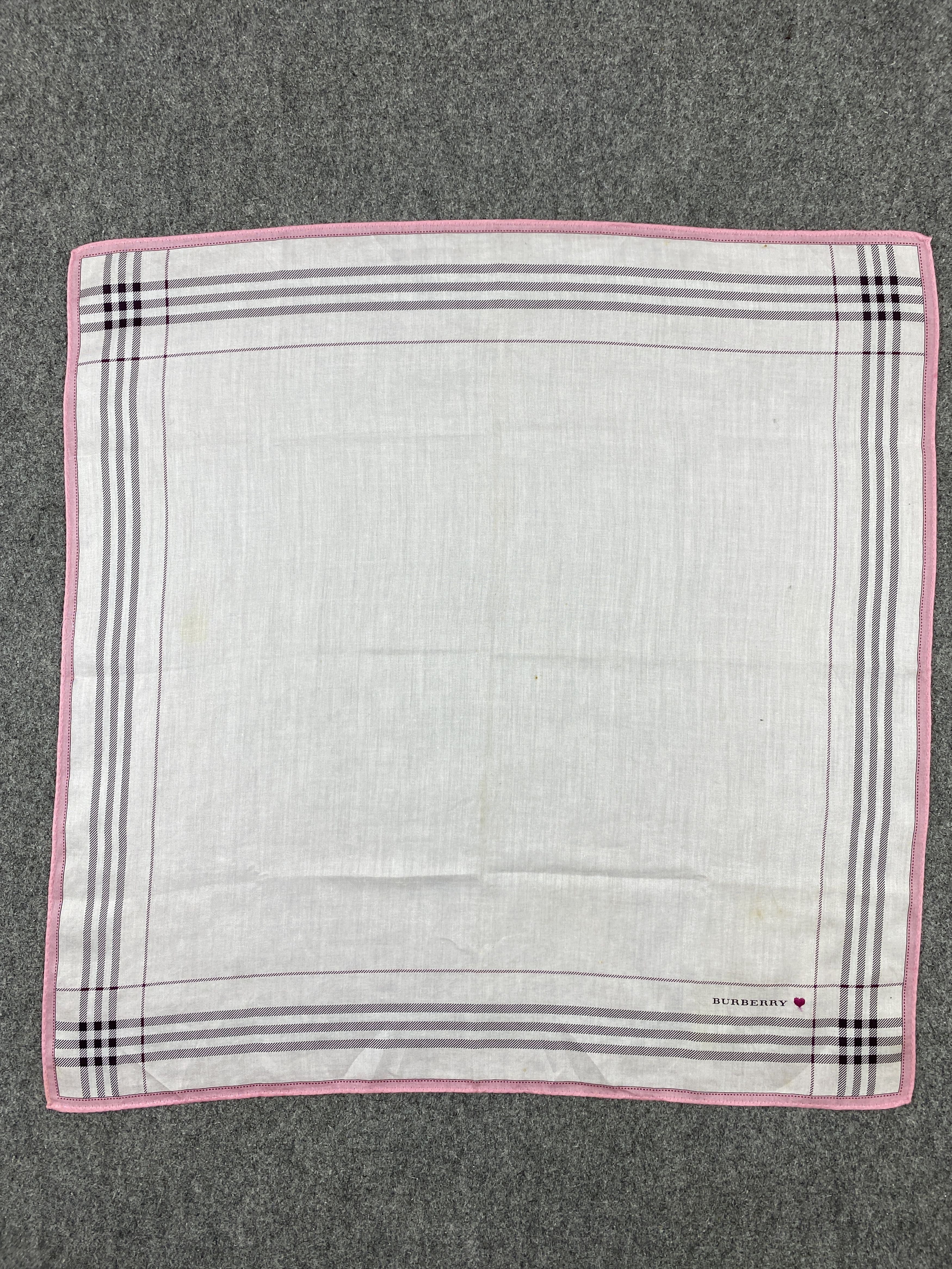 Burberry Vintage Burberry Handkerchief / Neckerchief HKC1160 Size ONE SIZE - 4 Thumbnail