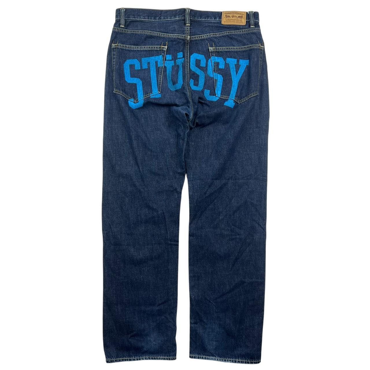 Stussy Vintage Stussy Rough and Rugged Denim size 36 | Grailed