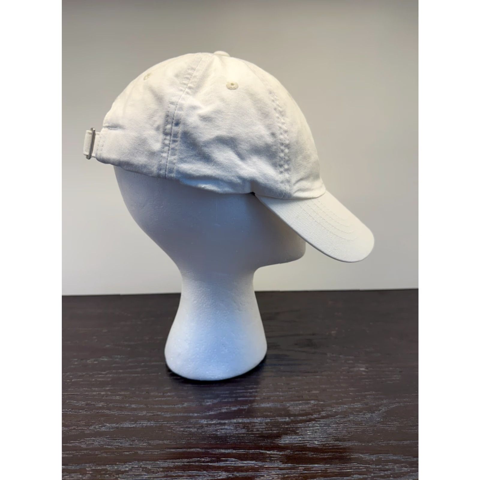 The North Face The North Face Hat Mens One Size White Twill Strapback Adjustable Logo NF Mens Size ONE SIZE - 3 Thumbnail