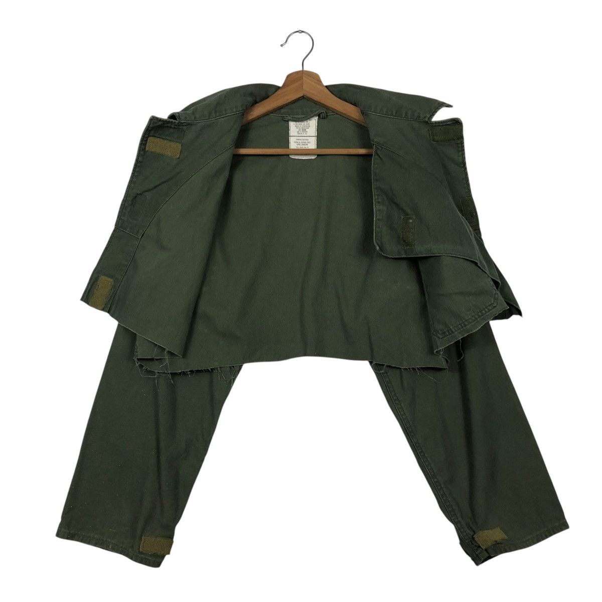 Vintage 🔥VINTAGE CROPPED CHORE JACKET MILITARY BUZZ RICKSONS Size US M / EU 48-50 / 2 - 15 Thumbnail