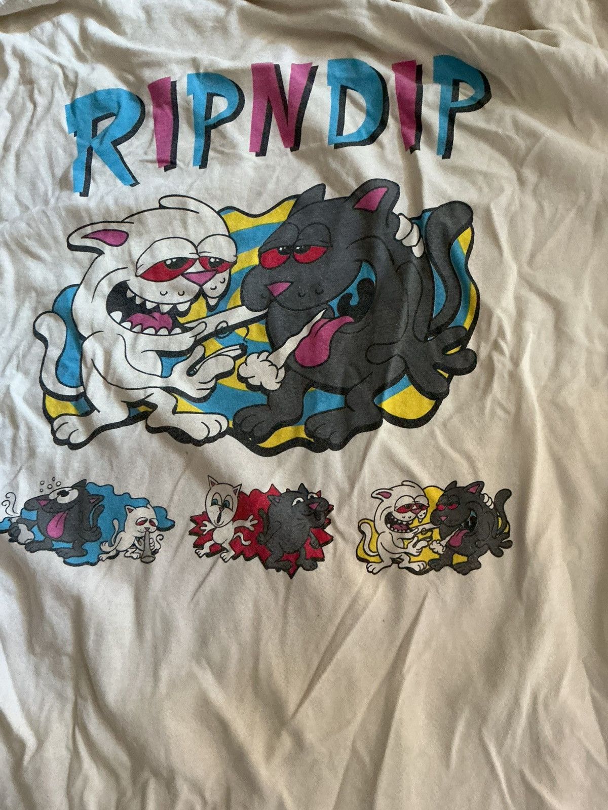 RIPNDIP Ripndip t-shirt Size L / US 10 / IT 46 - 5 Thumbnail