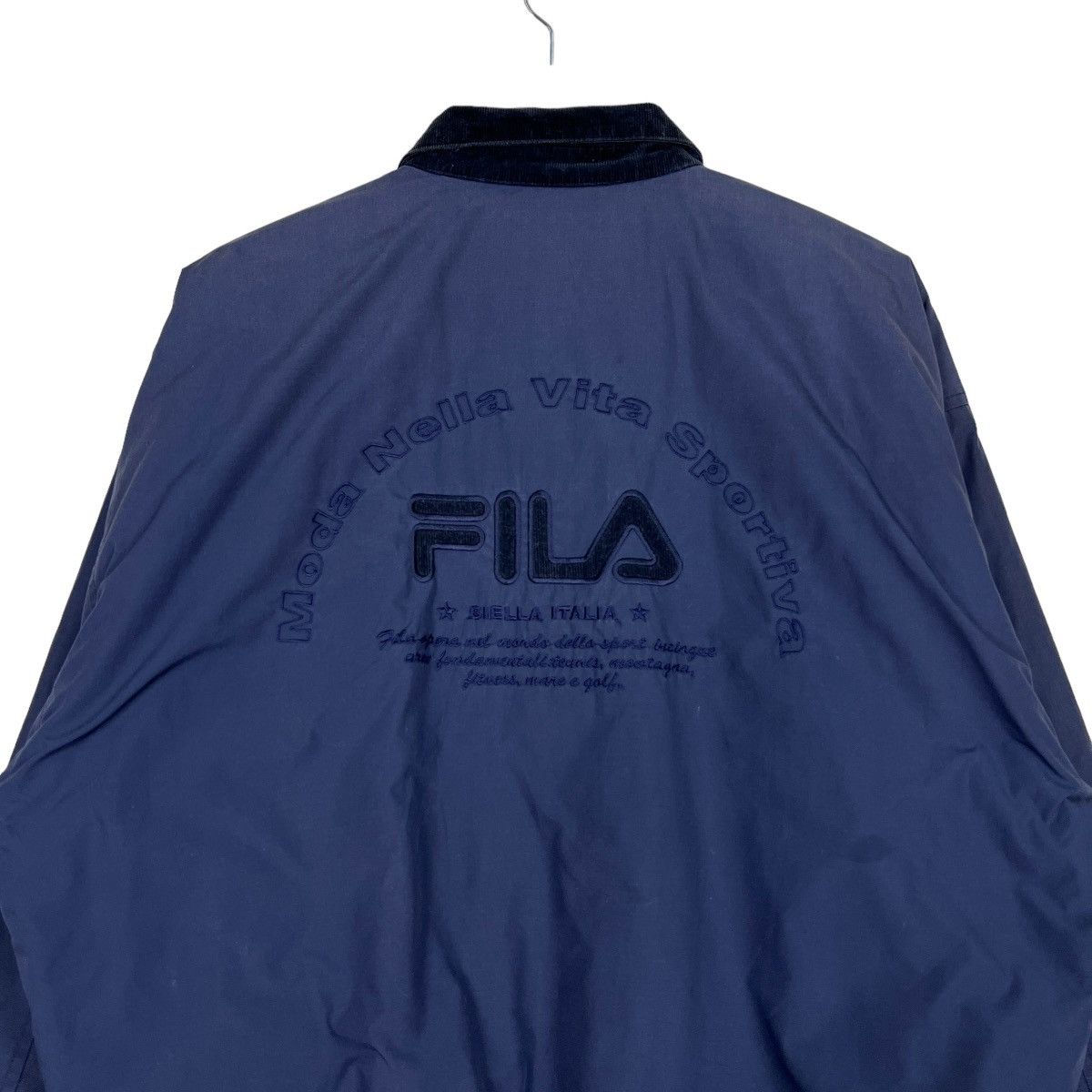 Fila 🔥 VINTAGE FILA LIGHT BOMBER JACKET Size US M / EU 48-50 / 2 - 10 Thumbnail