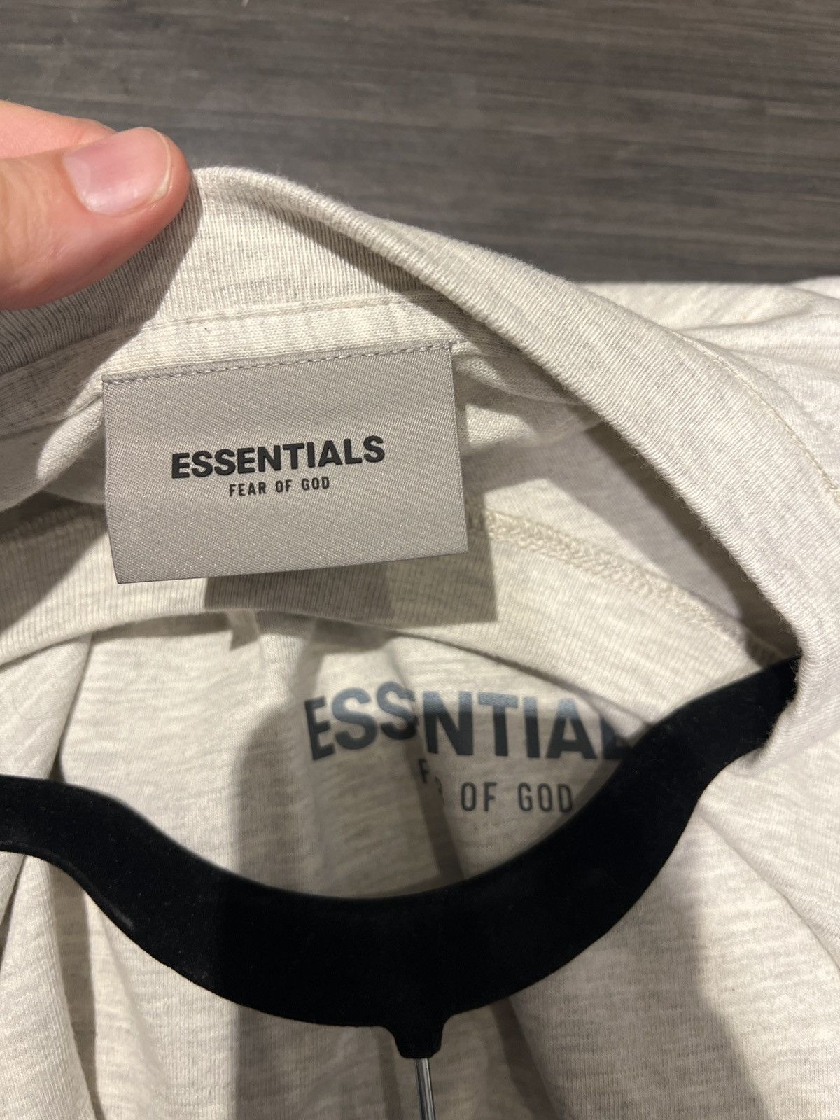 Essentials × Fear of God Fear of God Essentials Core Light Oatmeal Shirt Size US M / EU 48-50 / 2 - 3 Thumbnail