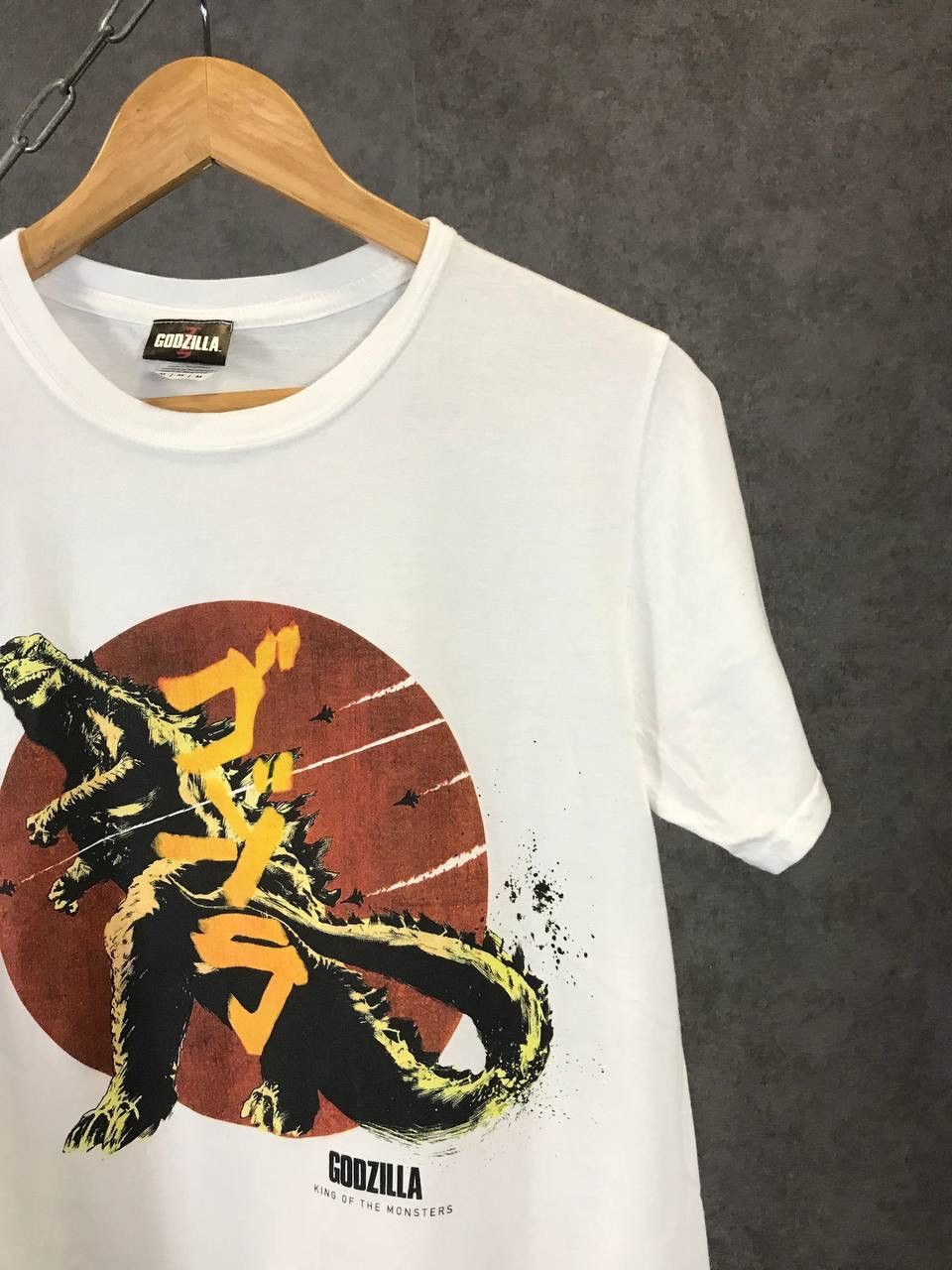 Anime Godzilla anima comics movie tee Size US S / EU 44-46 / 1 - 2 Thumbnail