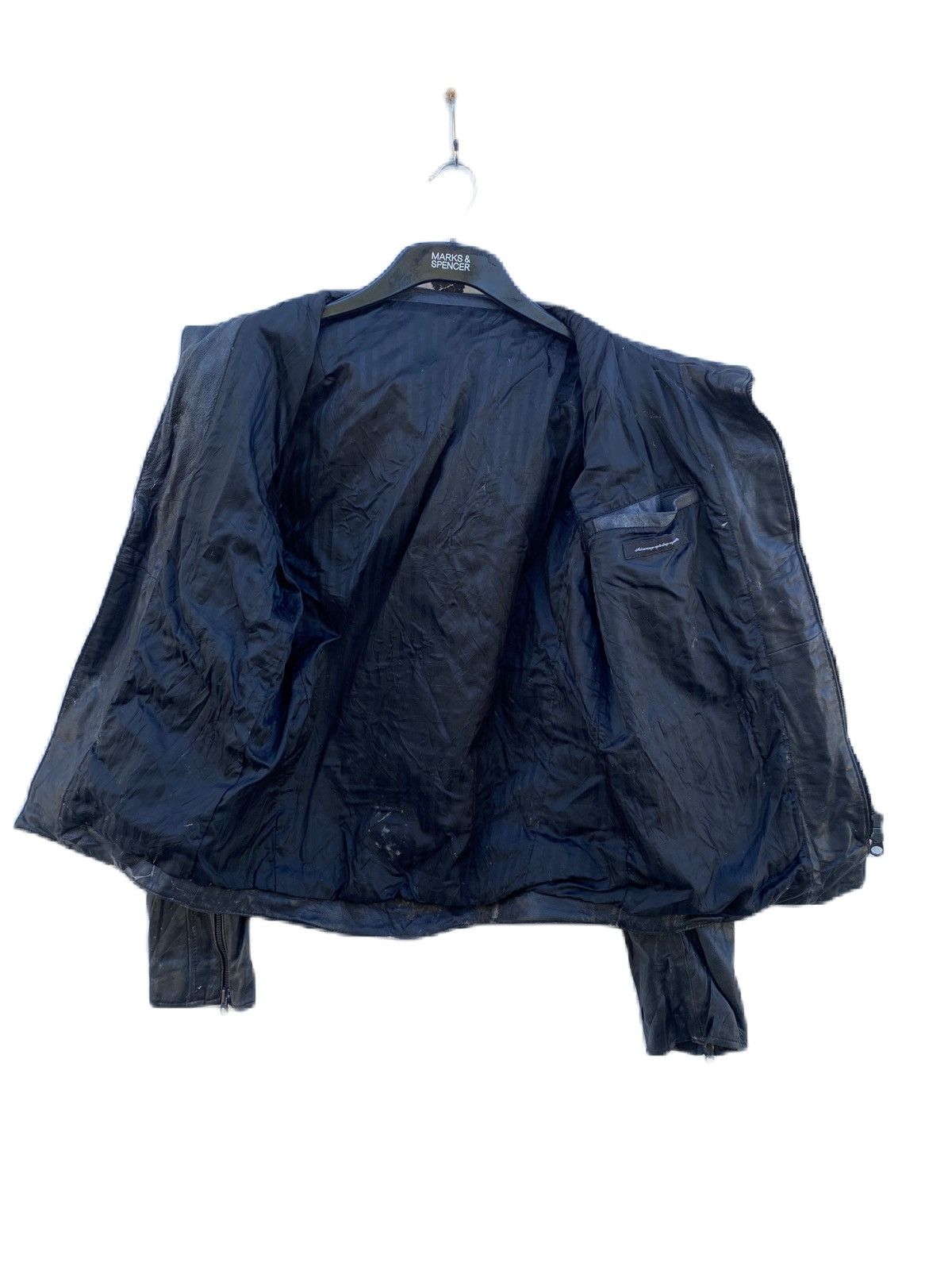 Japanese Brand JAPAN BRAND ADVANTAGE CYCLE BIKER STYLE JACKET Size US M / EU 48-50 / 2 - 3 Thumbnail