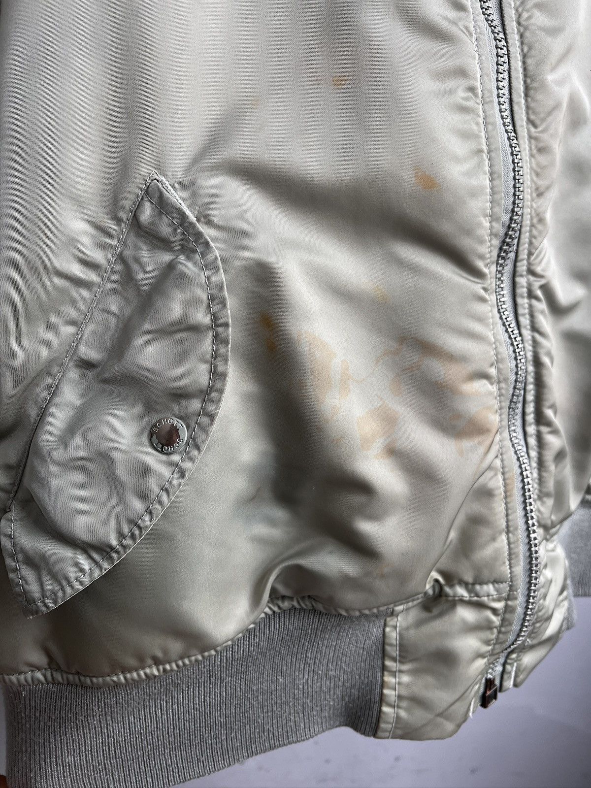 Schott Schott Vintage Bomber ma 1 Jacket Oversized crop Size US M / EU 48-50 / 2 - 7 Thumbnail