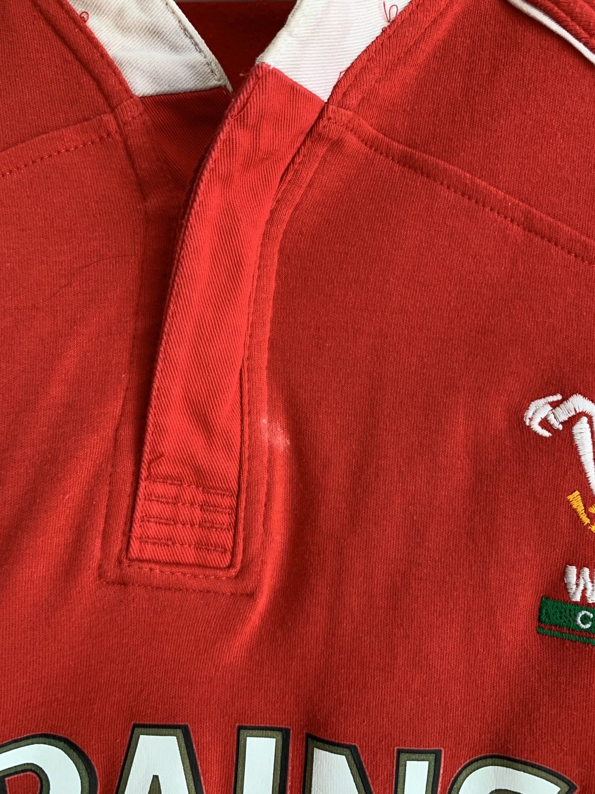 Reebok Wales Vintage Rugby Union Shirt Reebok Jersey Size M Size US M / EU 48-50 / 2 - 9 Thumbnail