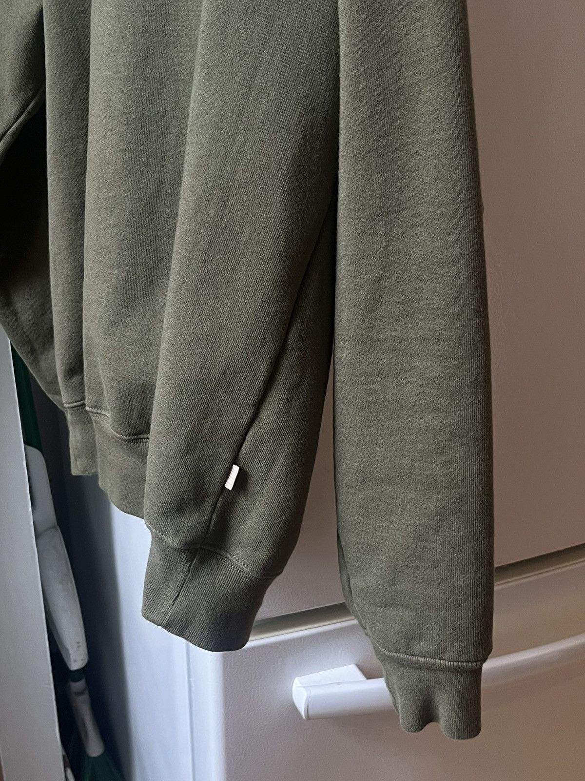 JJJJound JJJJound J/95 Olive Green Crewneck Size US S / EU 44-46 / 1 - 3 Thumbnail
