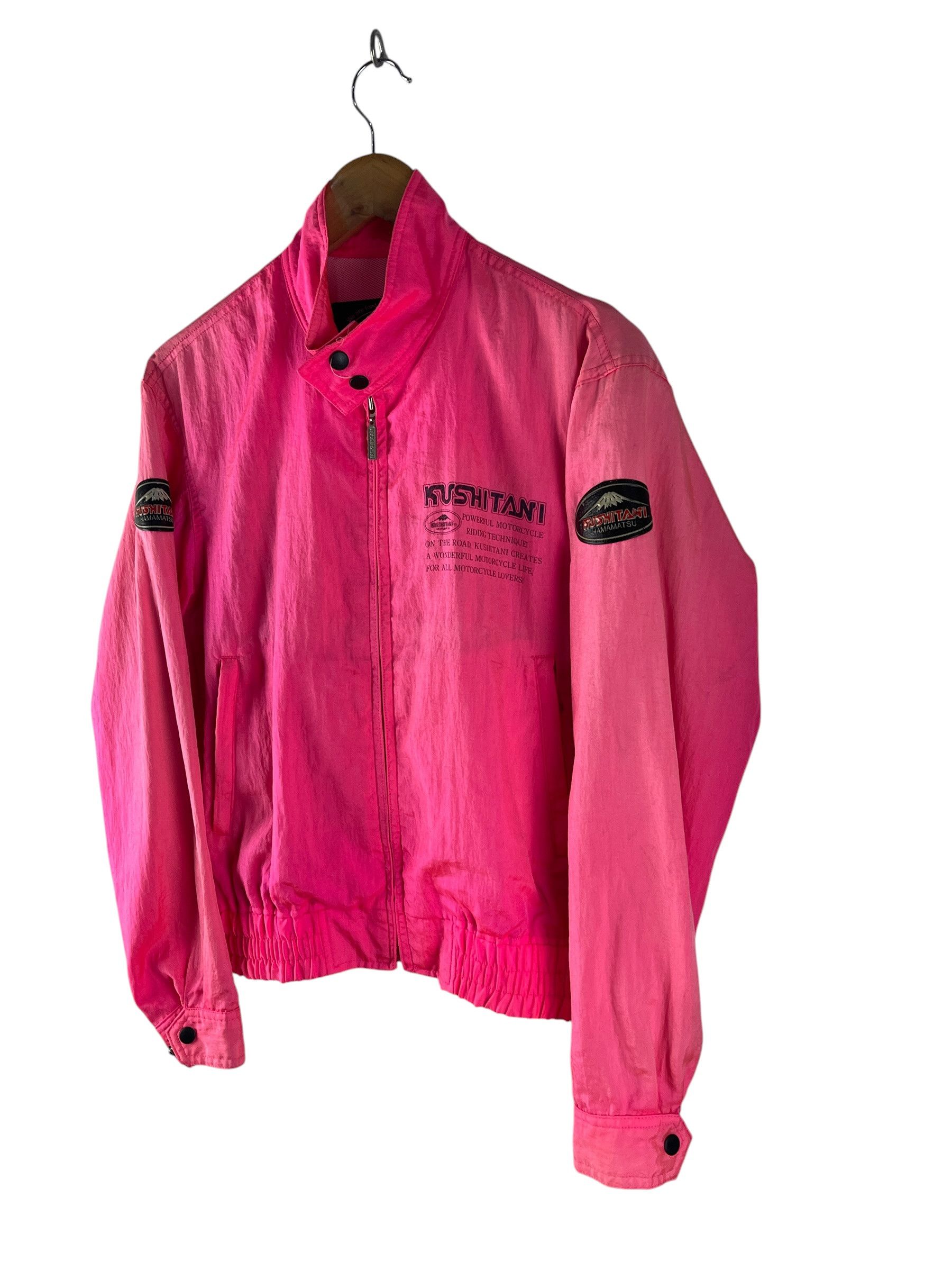 Sports Specialties Vintage Kushitani Moto Jacket Pink Y2K Size M Size US M / EU 48-50 / 2 - 5 Thumbnail