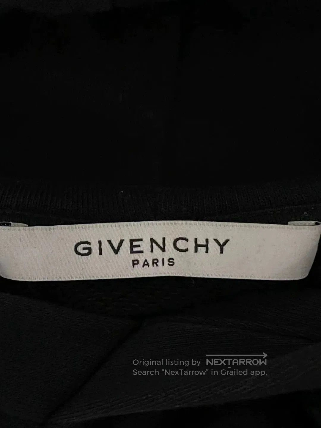 Givenchy Givenchy Side Logo Hoodie Sweater. Size US M / EU 48-50 / 2 - 3 Thumbnail