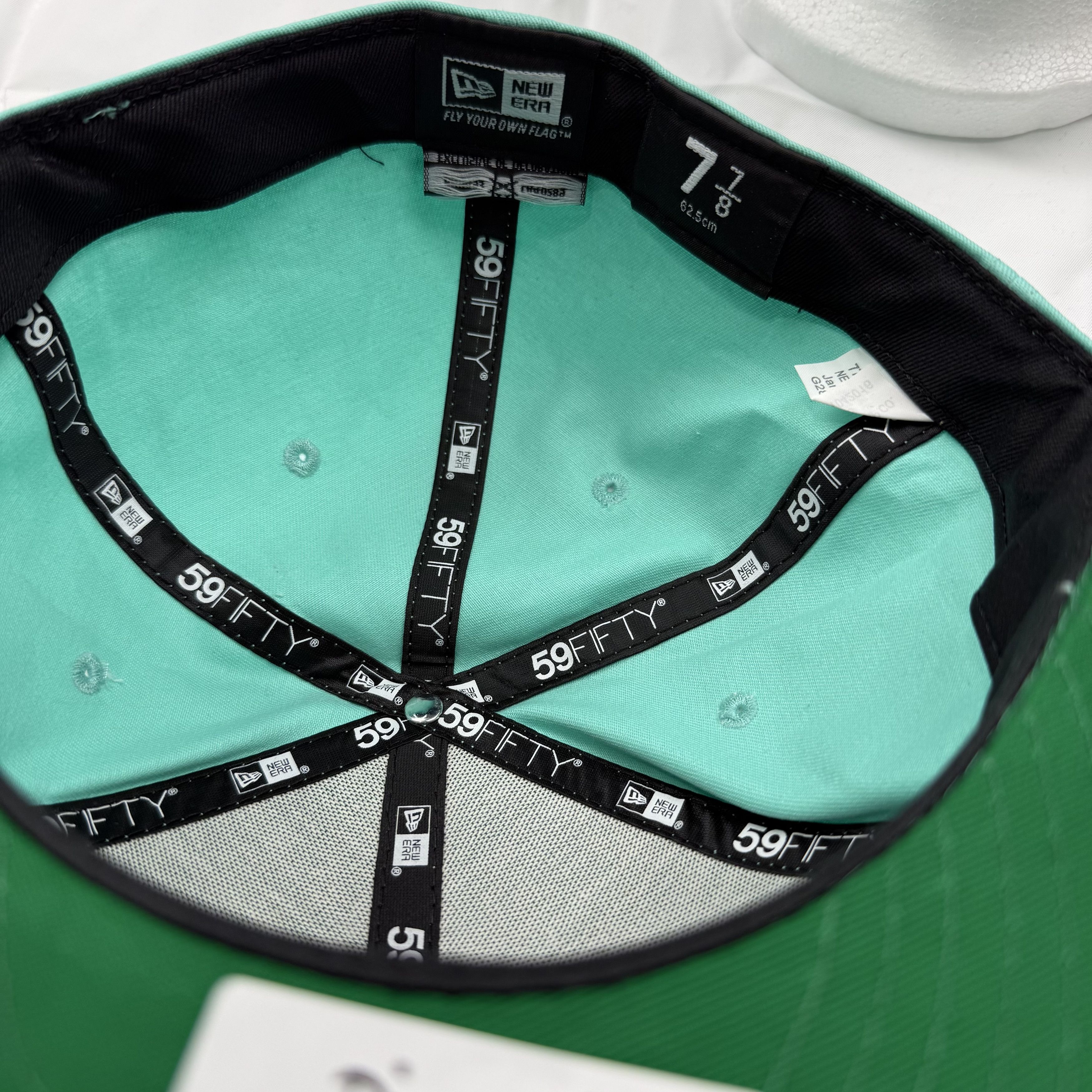 Diamond Supply Co. Diamond Supply Co New Era 59FIFTY Fitted Hat Logo 7 7/8 Size ONE SIZE - 9 Thumbnail
