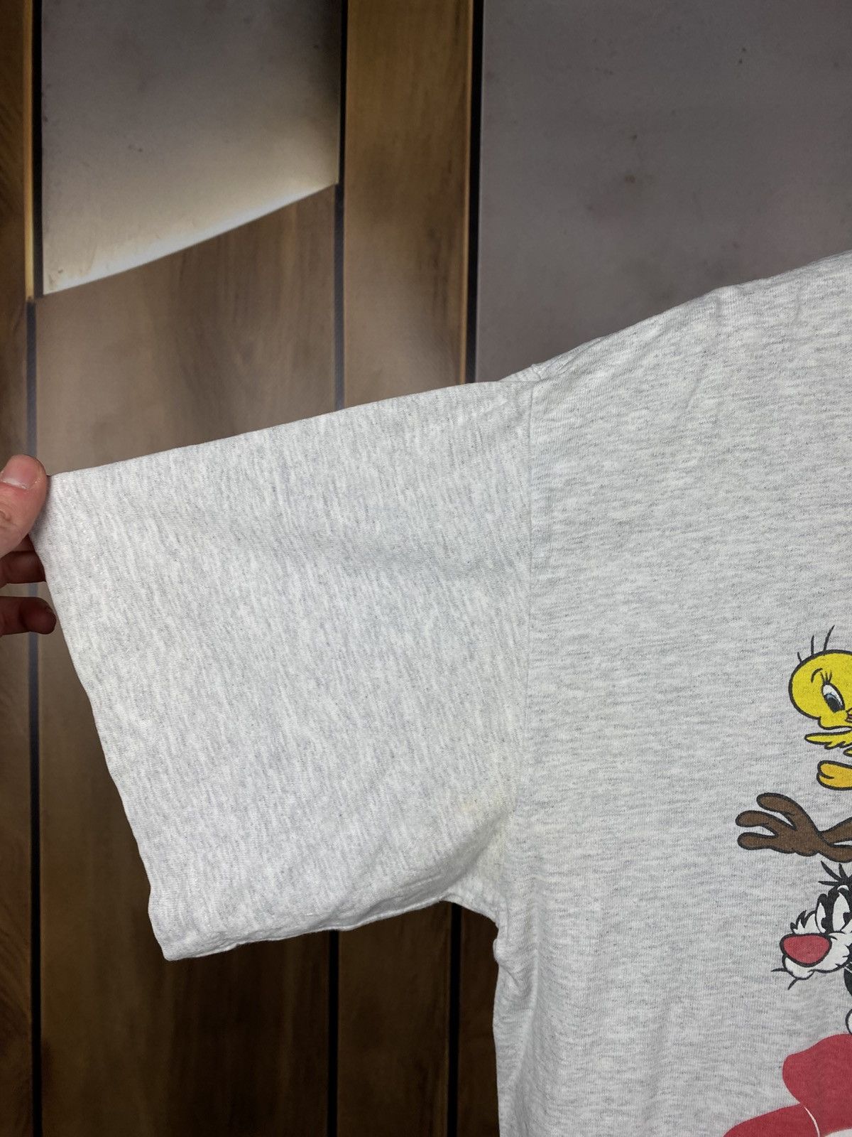 Warner Bros 🐾Vintage 90s T-Shirt Warner Bros Looney Tunes VTG Tee🐾 Size US L / EU 52-54 / 3 - 3 Thumbnail