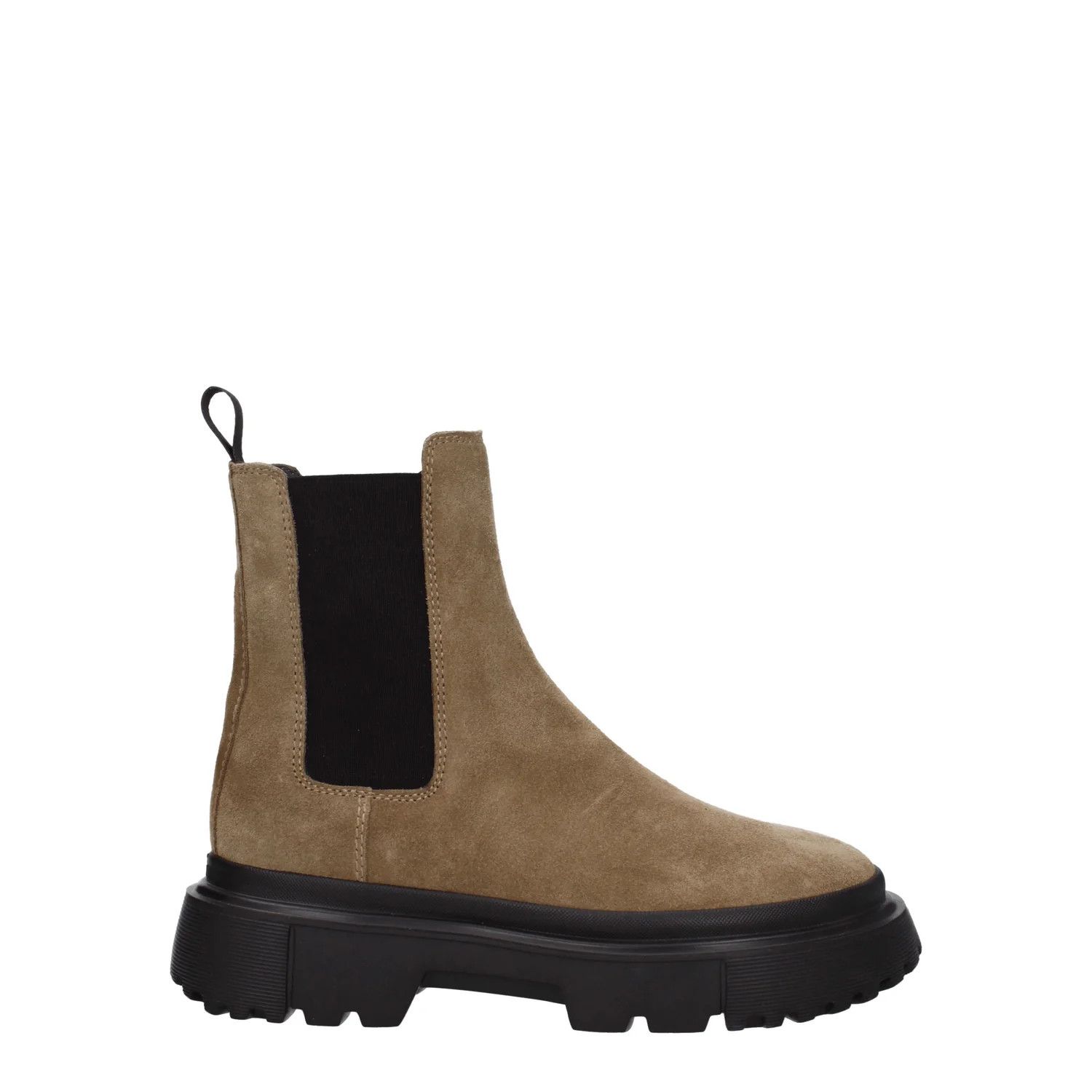 Hogan ob1o1e1124 Suede Ankle Boots in Brown Size US 5 / IT 35 - 1 Thumbnail