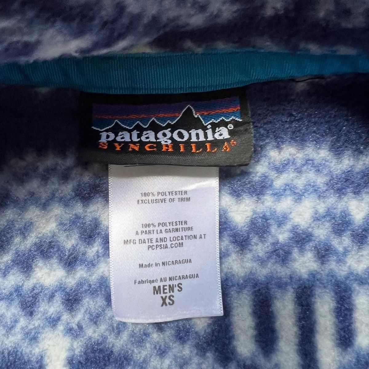 Patagonia Patagonia Synchilla Snap-T Pullover Fleece Size US XS / EU 42 / 0 - 3 Thumbnail