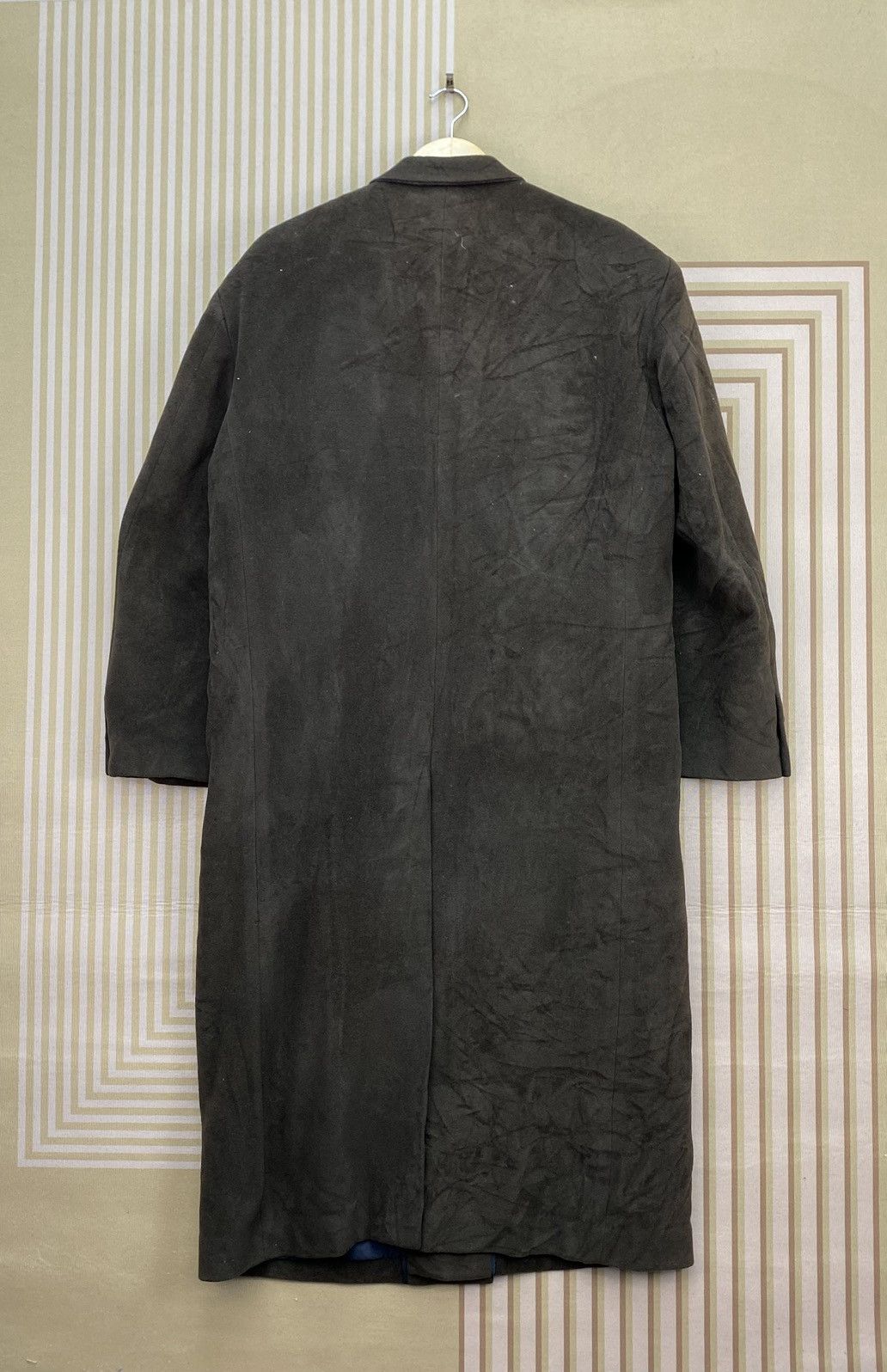 Issey Miyake 🫶vintage Ficce Uomo Long Coat Wool jackket Yoshiyuki Konishi Size US L / EU 52-54 / 3 - 2 Thumbnail