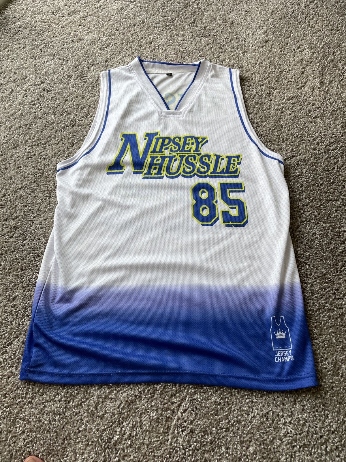 Other Nipsey Hussle Jersey Size US M / EU 48-50 / 2 - 1 Thumbnail
