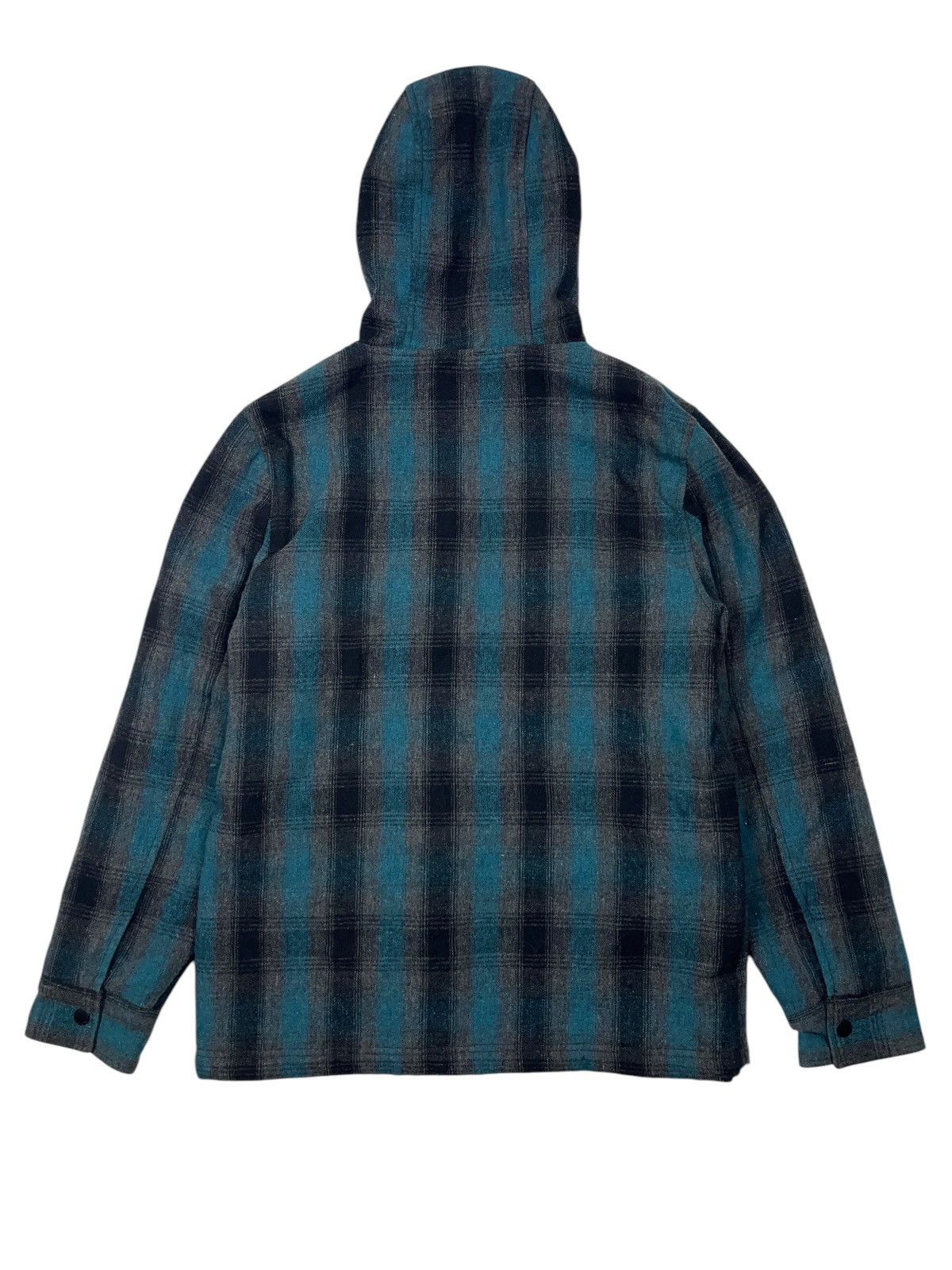 Vans Vintage Vans Active Jacket Wool Plaid Carhartt Style Size US M / EU 48-50 / 2 - 3 Thumbnail